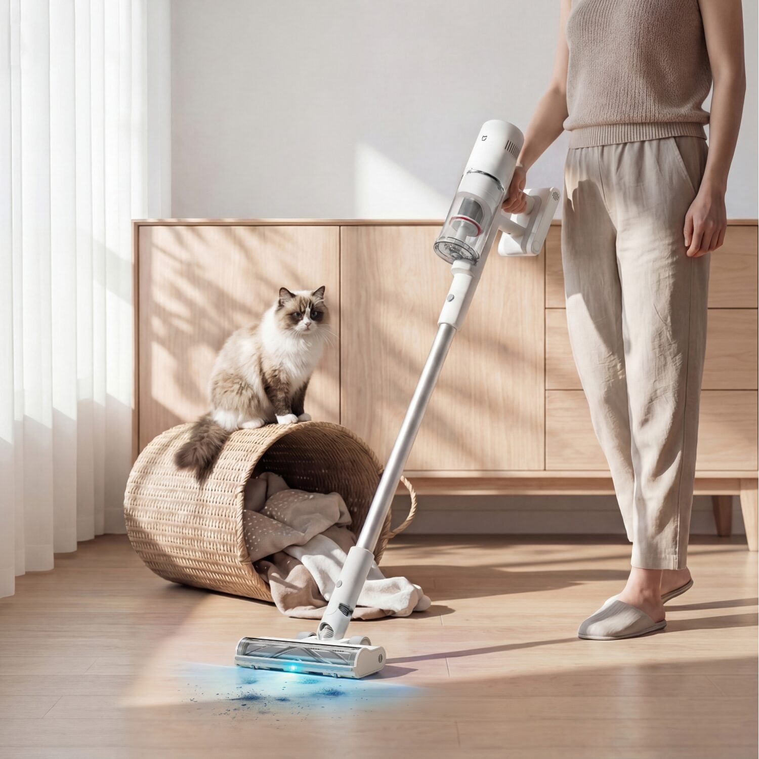 Xiaomi Mijia Vacuum Cleaner 4-7
