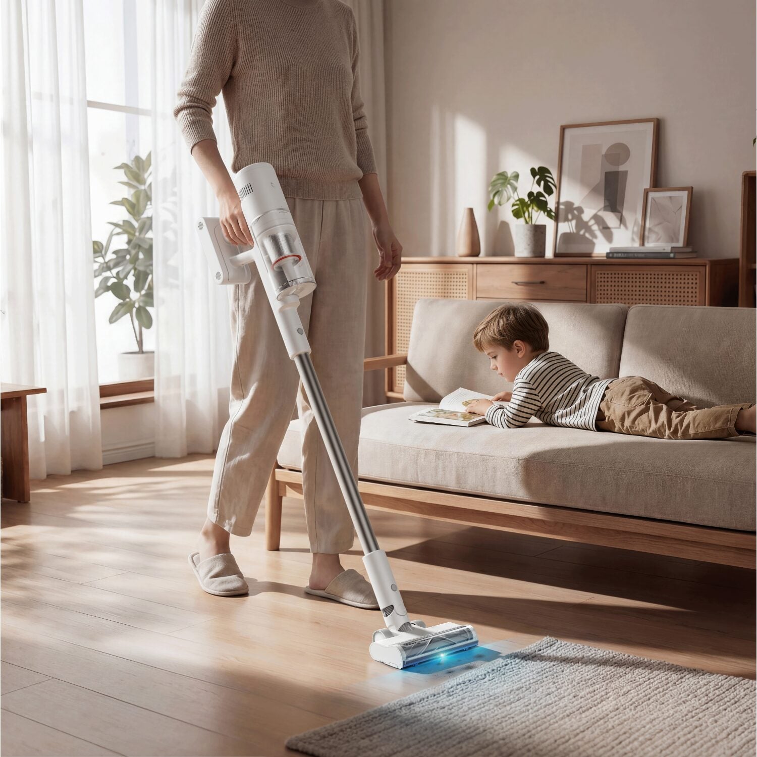 Xiaomi Mijia Vacuum Cleaner 4-8