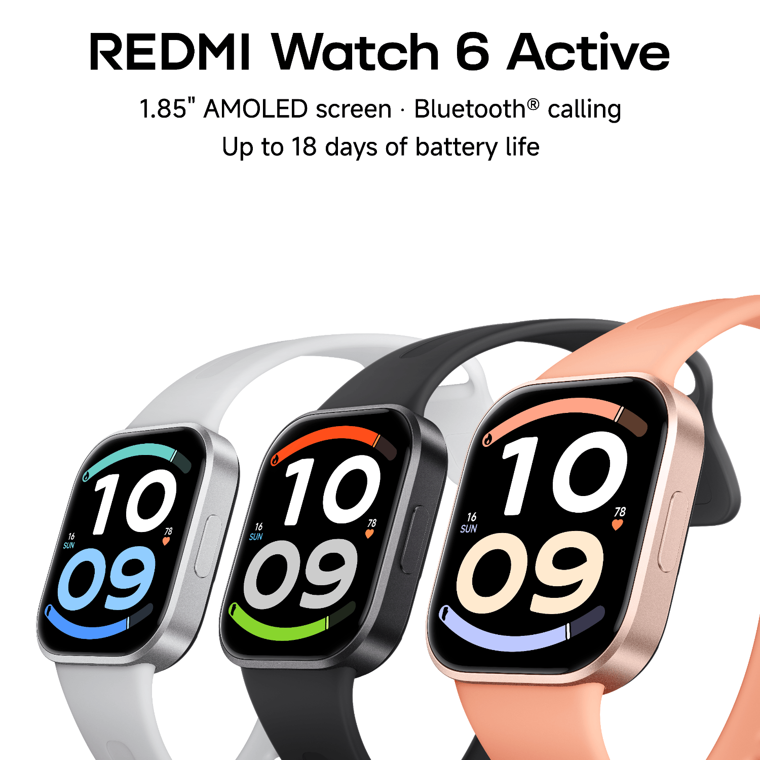 Xiaomi Redmi Watch 6 Active - Black-4