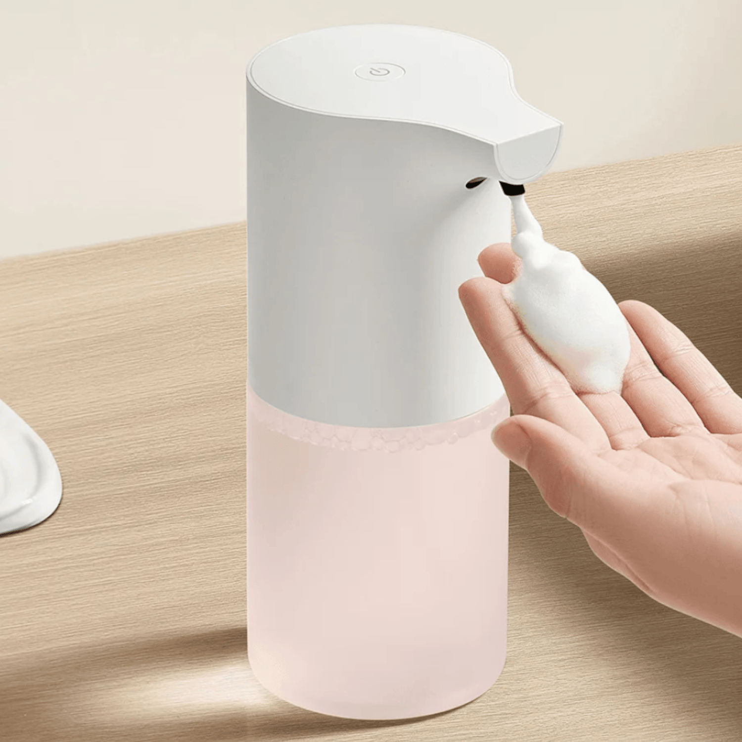 Xiaomi Automatic Soap Dispenser S1 with Refill Bundle - White-3