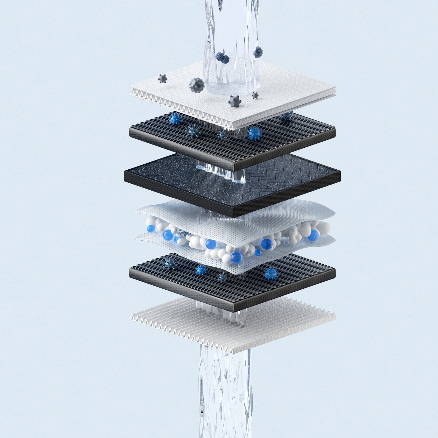 Xiaomi Smart Filtered Water Dispenser Composite Filter PPC-3
