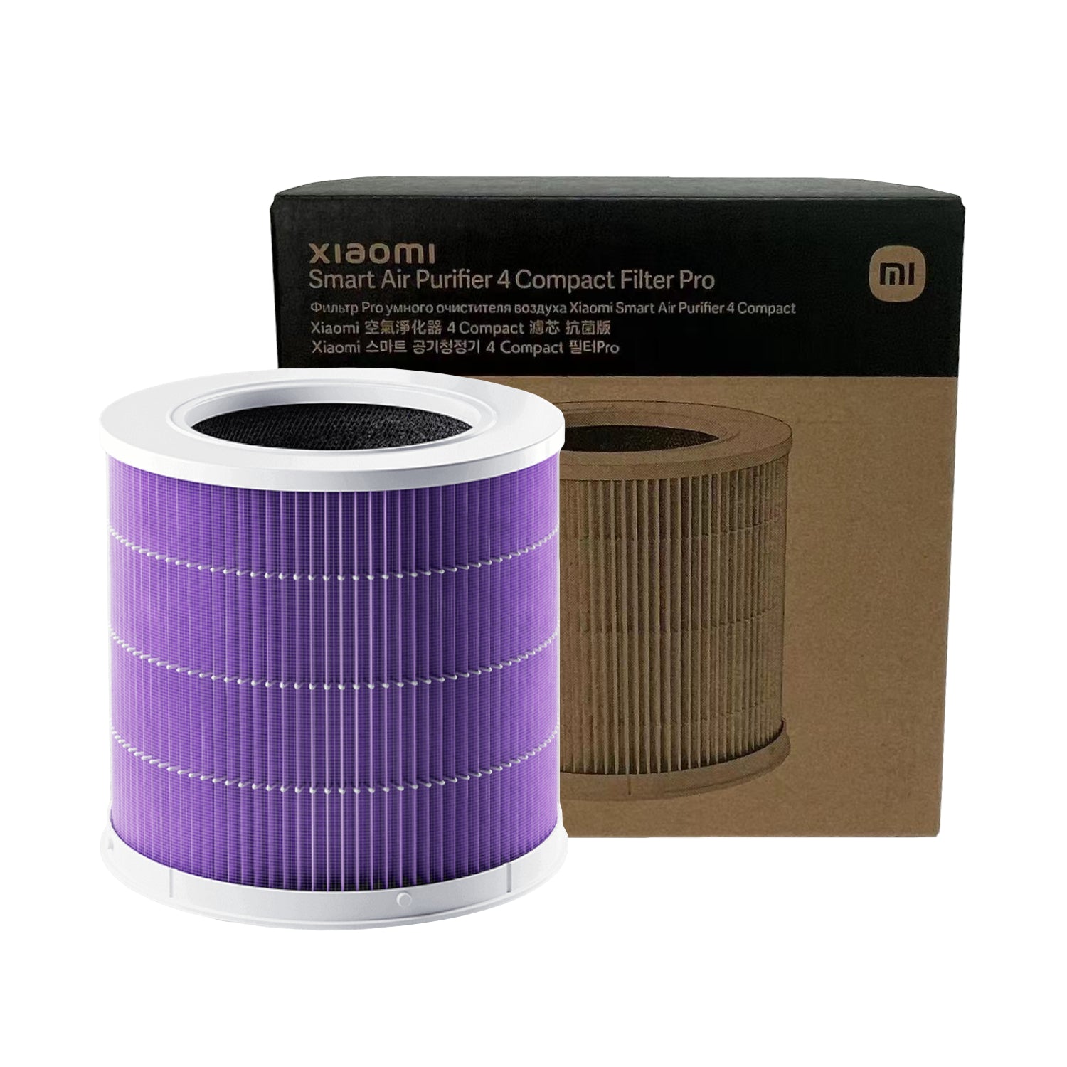 Xiaomi Smart Air Purifier 4 Compact Filter Pro - Purple-0