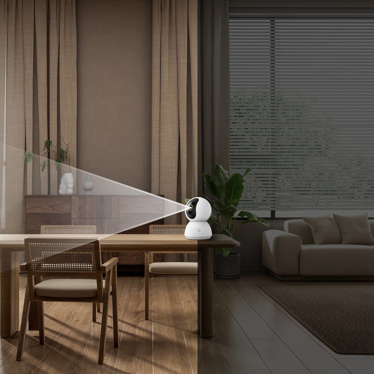 Xiaomi Smart C300 Dual 2K Indoor Wi-Fi Security Camera – White-8