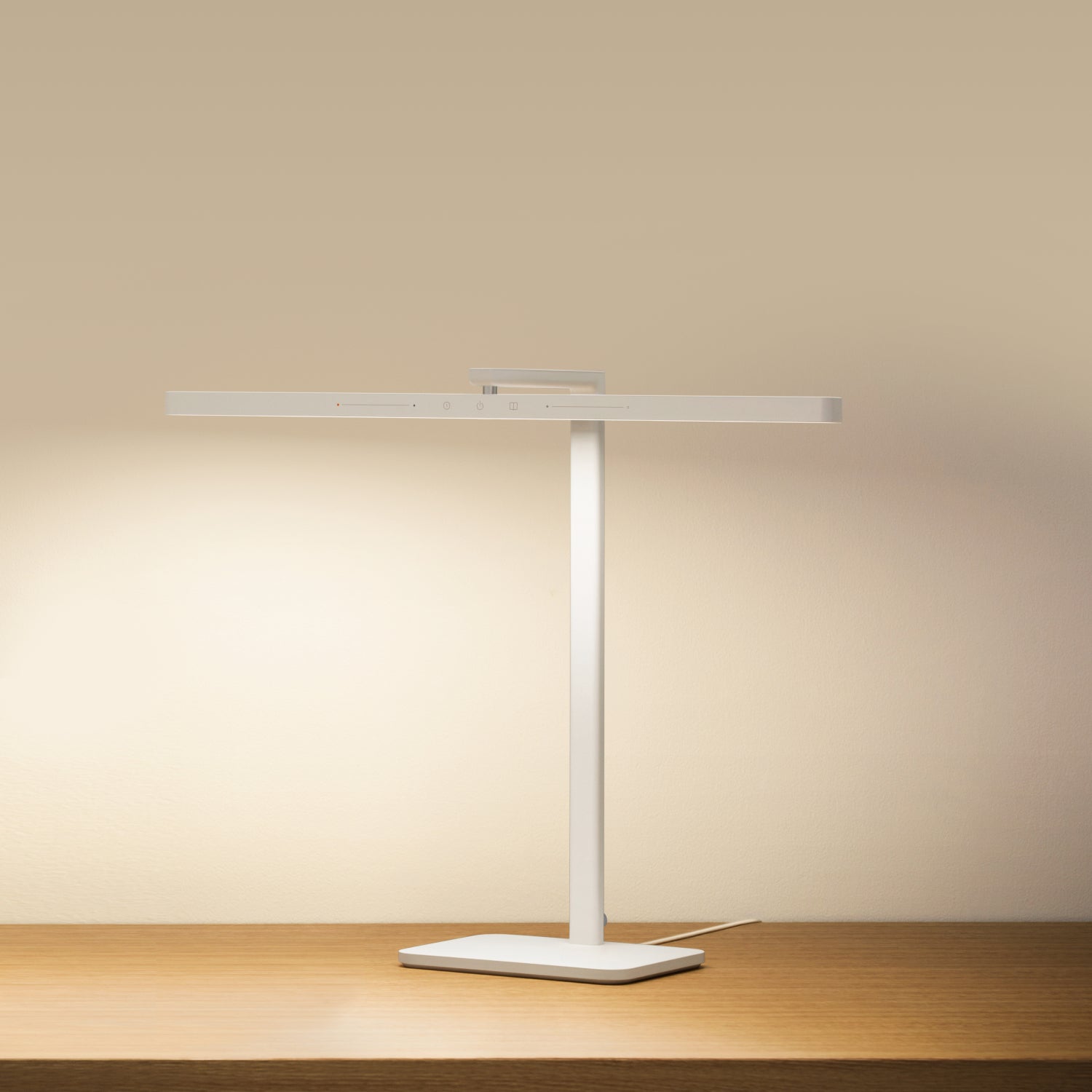 Xiaomi LED Desk Lamp 2 with Smart Voice Control – White-3