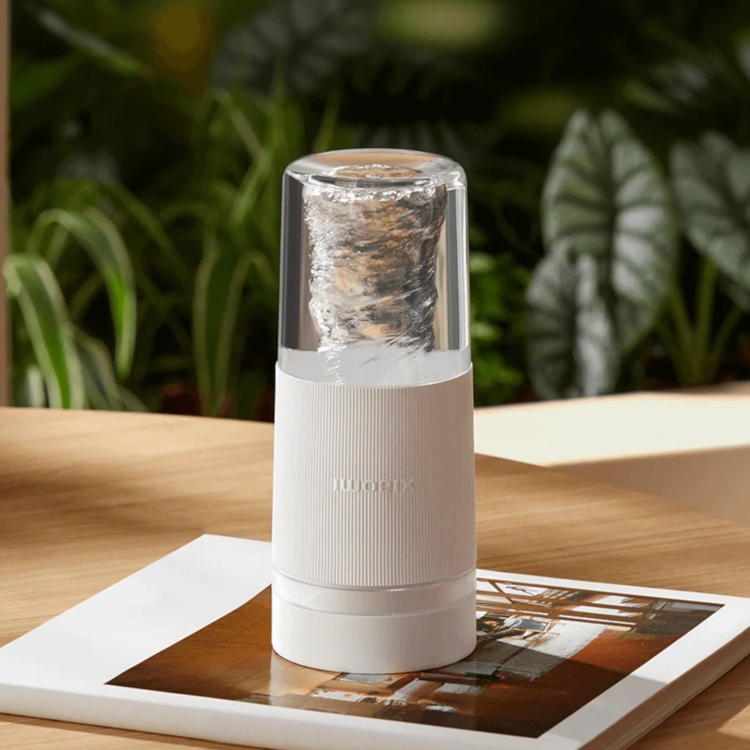 Xiaomi Portable Blender 300ml USB Type-C Rechargeable- White-7