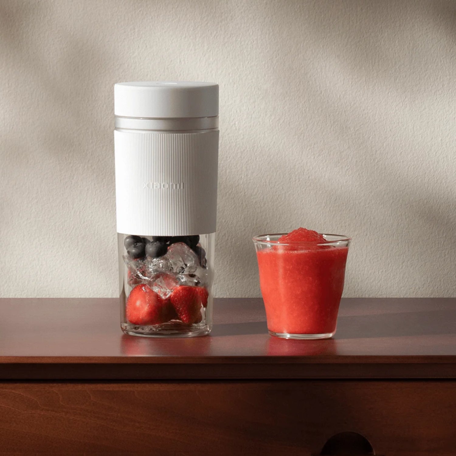 Xiaomi Portable Blender 300ml USB Type-C Rechargeable- White-8