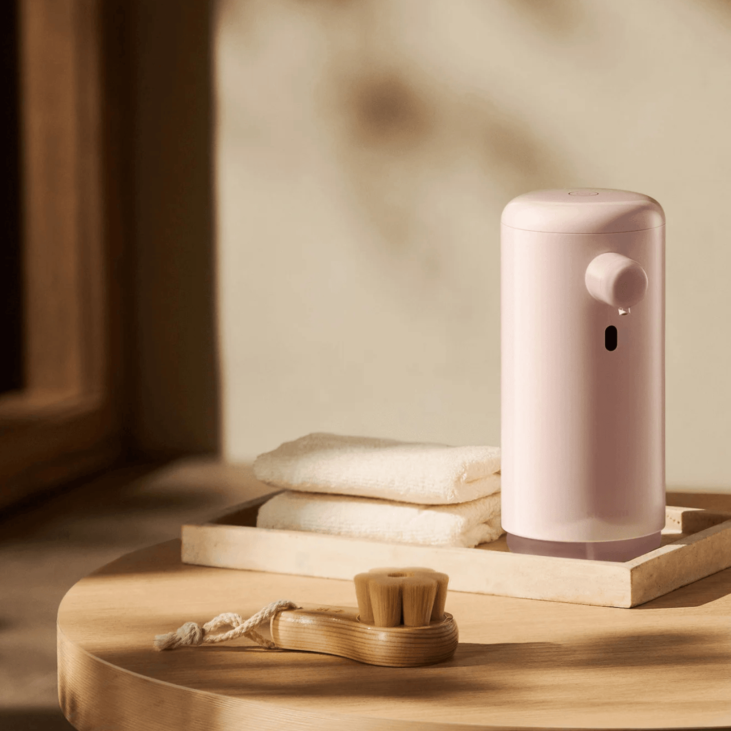 Xiaomi Automatic Soap Dispenser (Colour Edition) with Refill Bundle - Pink-4