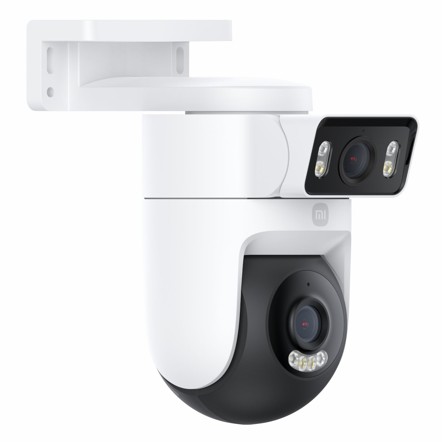 Xiaomi CW500 Dual Outdoor 2.5K Wi-Fi 6 Smart Security Camera – White-0