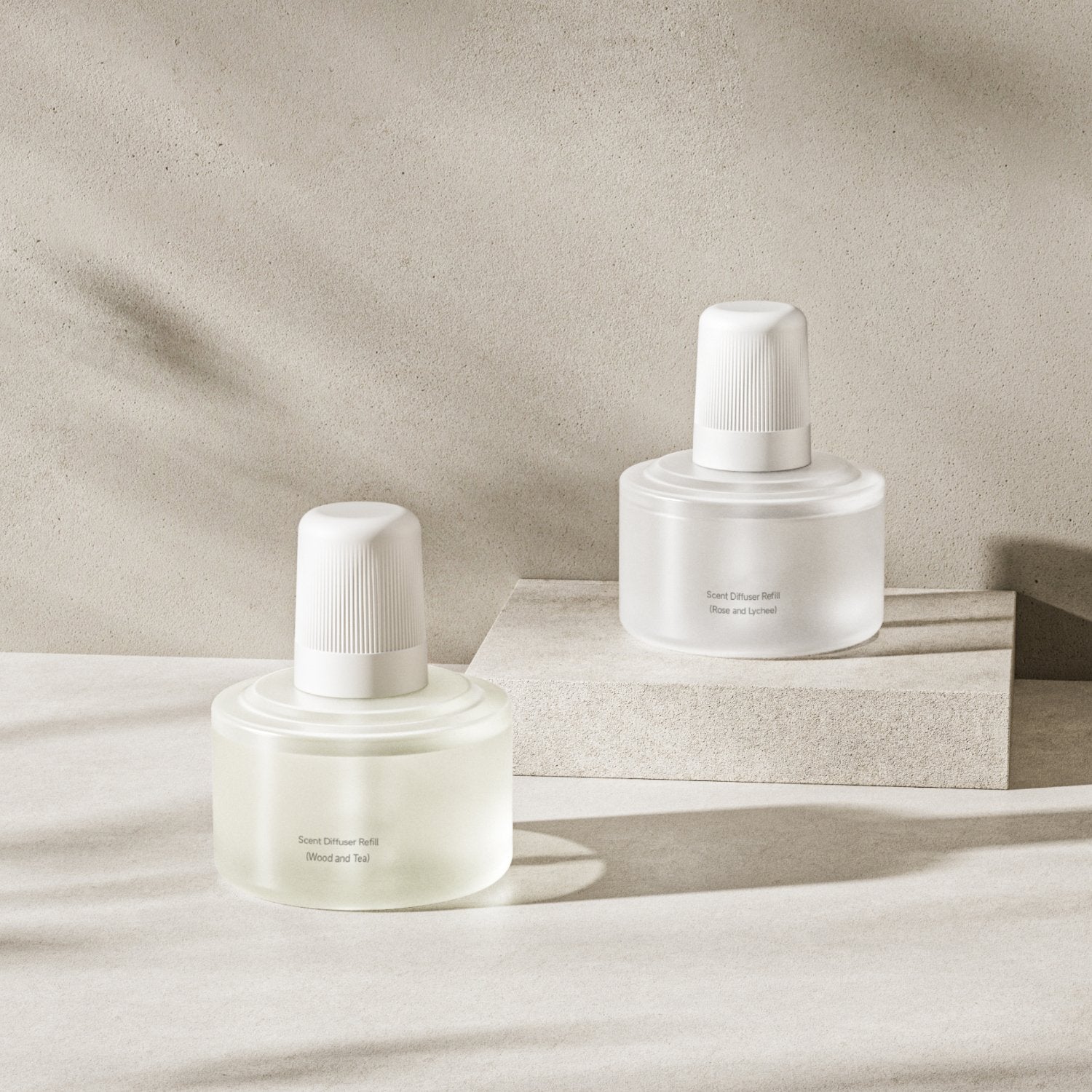 Xiaomi Smart Scent Diffuser Refill (Rose and Lychee) 135ml-4