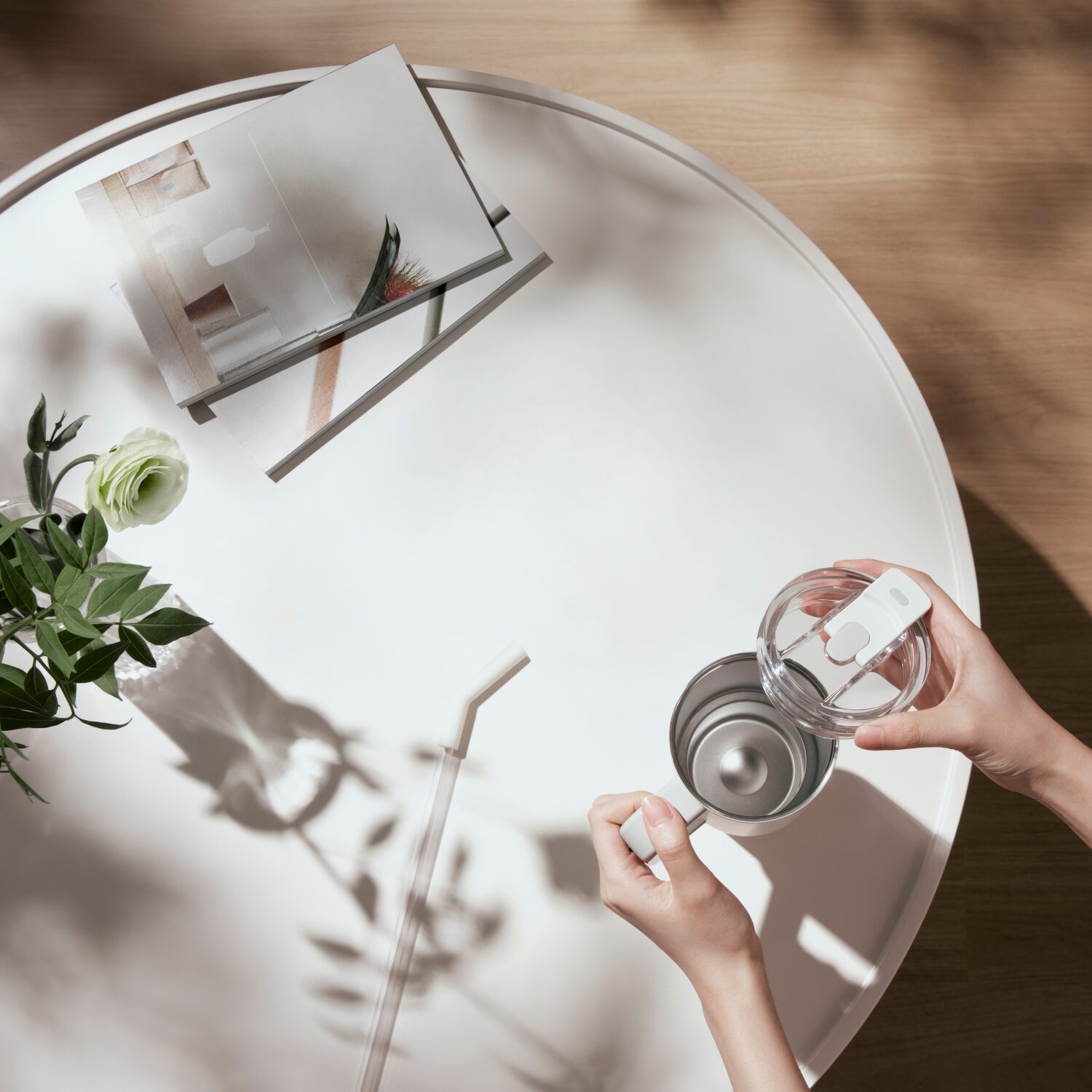 Xiaomi Straw Mug - 1L-4