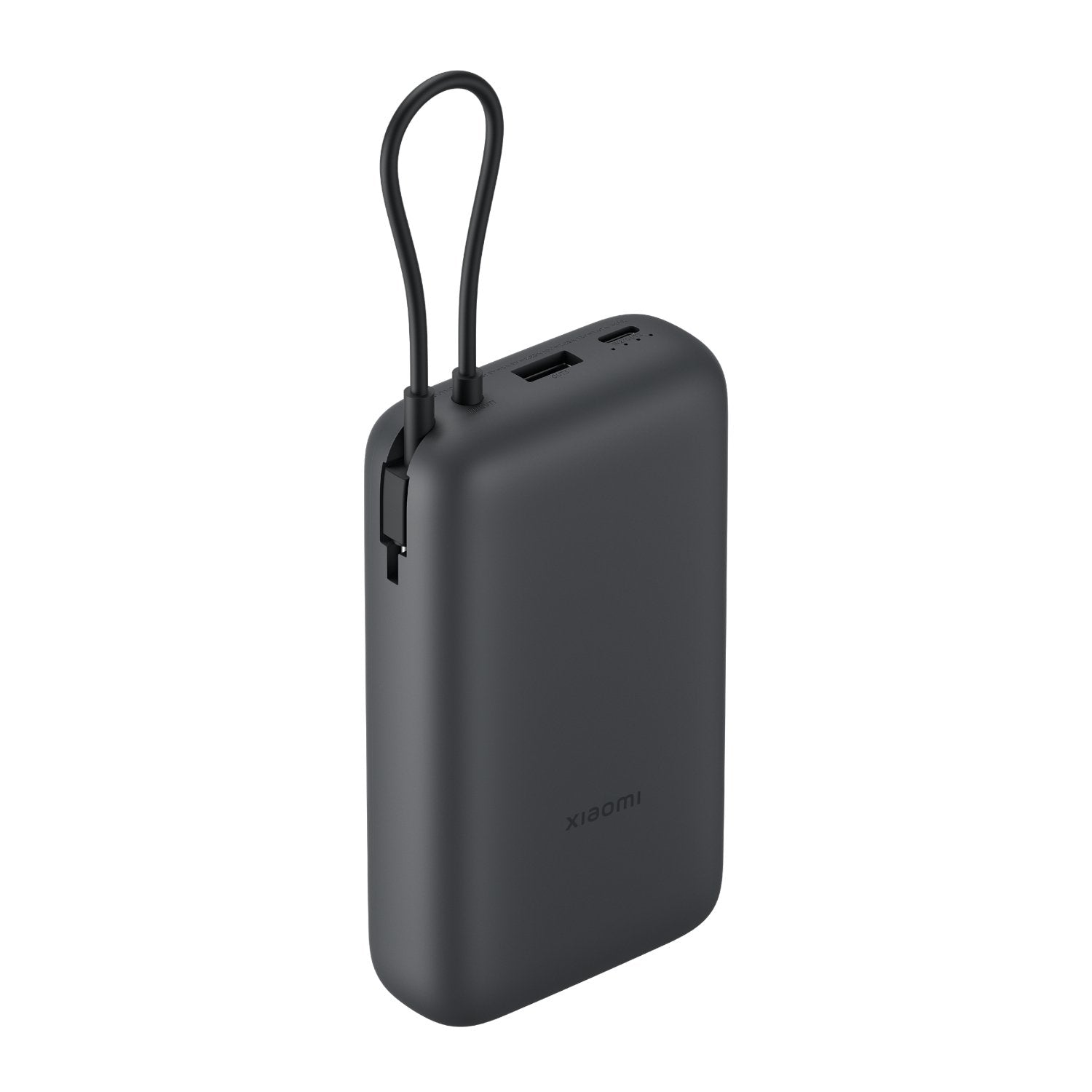 Xiaomi Power Bank 20000mAh (Integrated Cable) - Grey-0