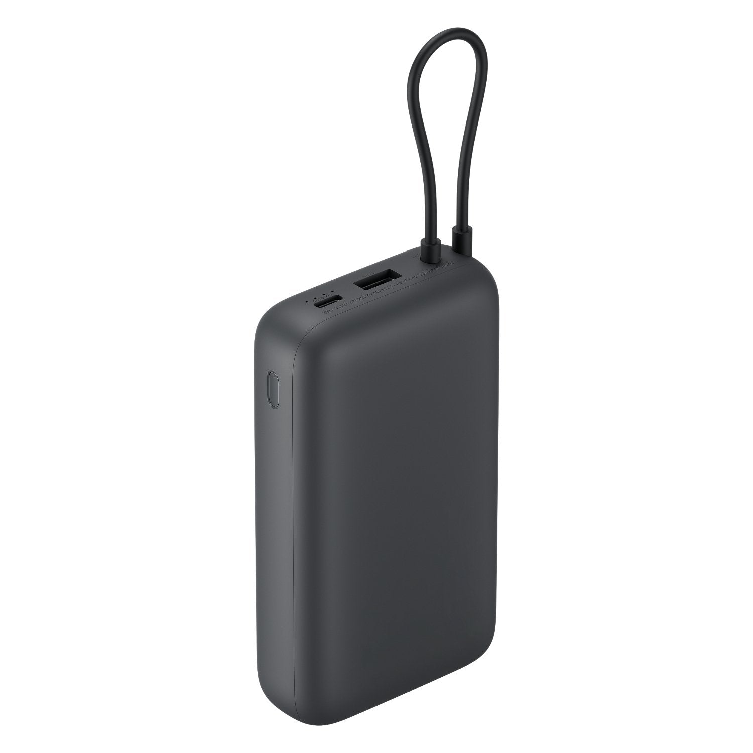 Xiaomi Power Bank 20000mAh (Integrated Cable) - Dark Grey-2