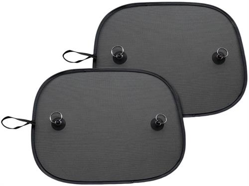 Autoworx 2 Piece Side Window Sun Screen Mesh-0