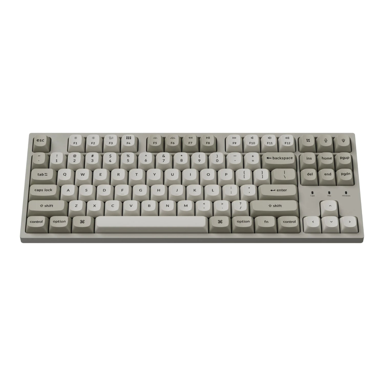Keychron C1 Pro 8K 80% Super Red Hot-swappable RGB Wired Mechanical Keyboard-2
