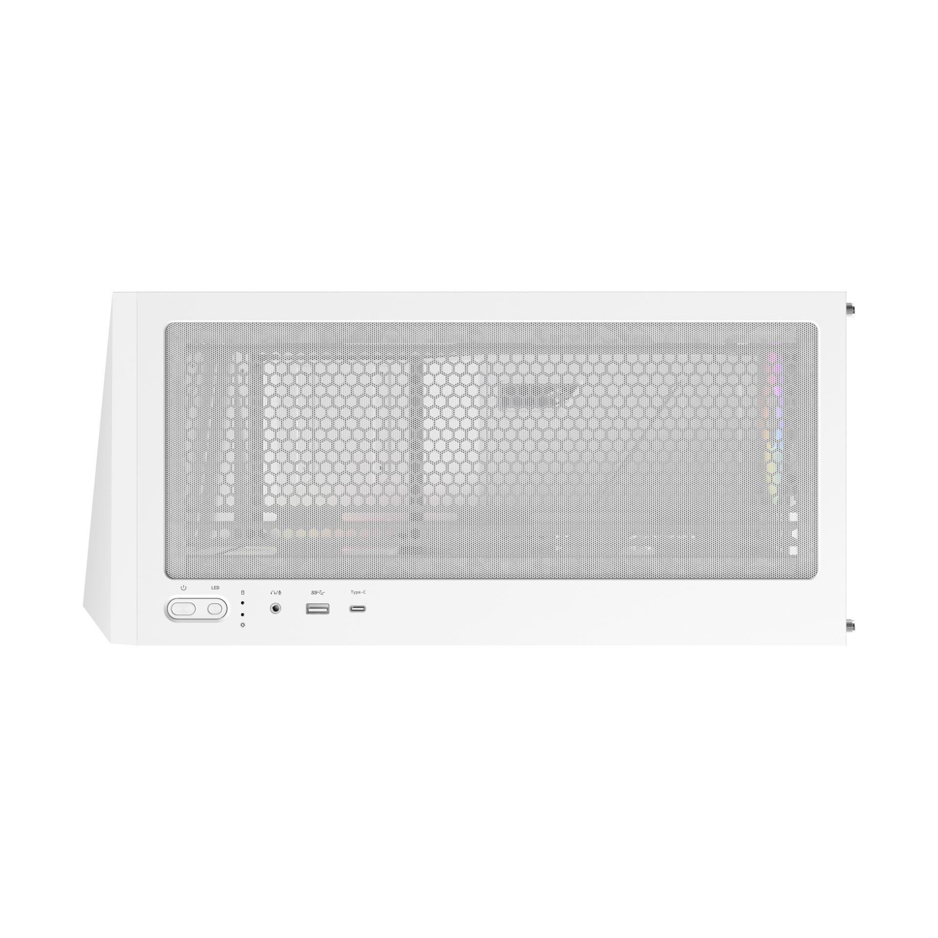 Antec C3 ARGB ATX | Micro-ATX | ITX ARGB Mid-Tower Gaming Chassis – White-6