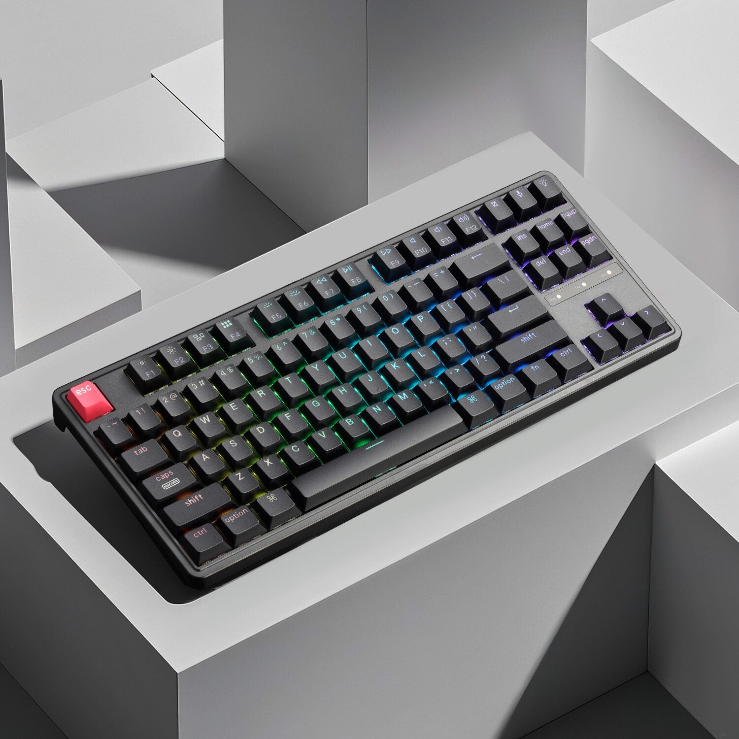 Keychron C3 Pro 80% 8K Super Banana Switch Hot-swappable RGB Wired Custom Mechanical Keyboard-5