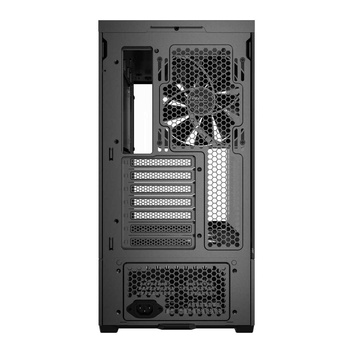 Antec C6 CURVED AIR ATX | Micro-ATX | ITX Mid-Tower Gaming Chassis - Black-4