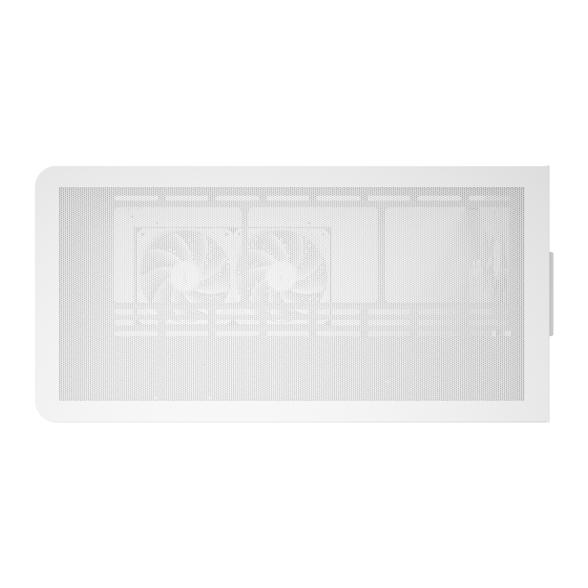 Antec C6 CURVED AIR ATX | Micro-ATX | ITX Mid-Tower Gaming Chassis - White-6