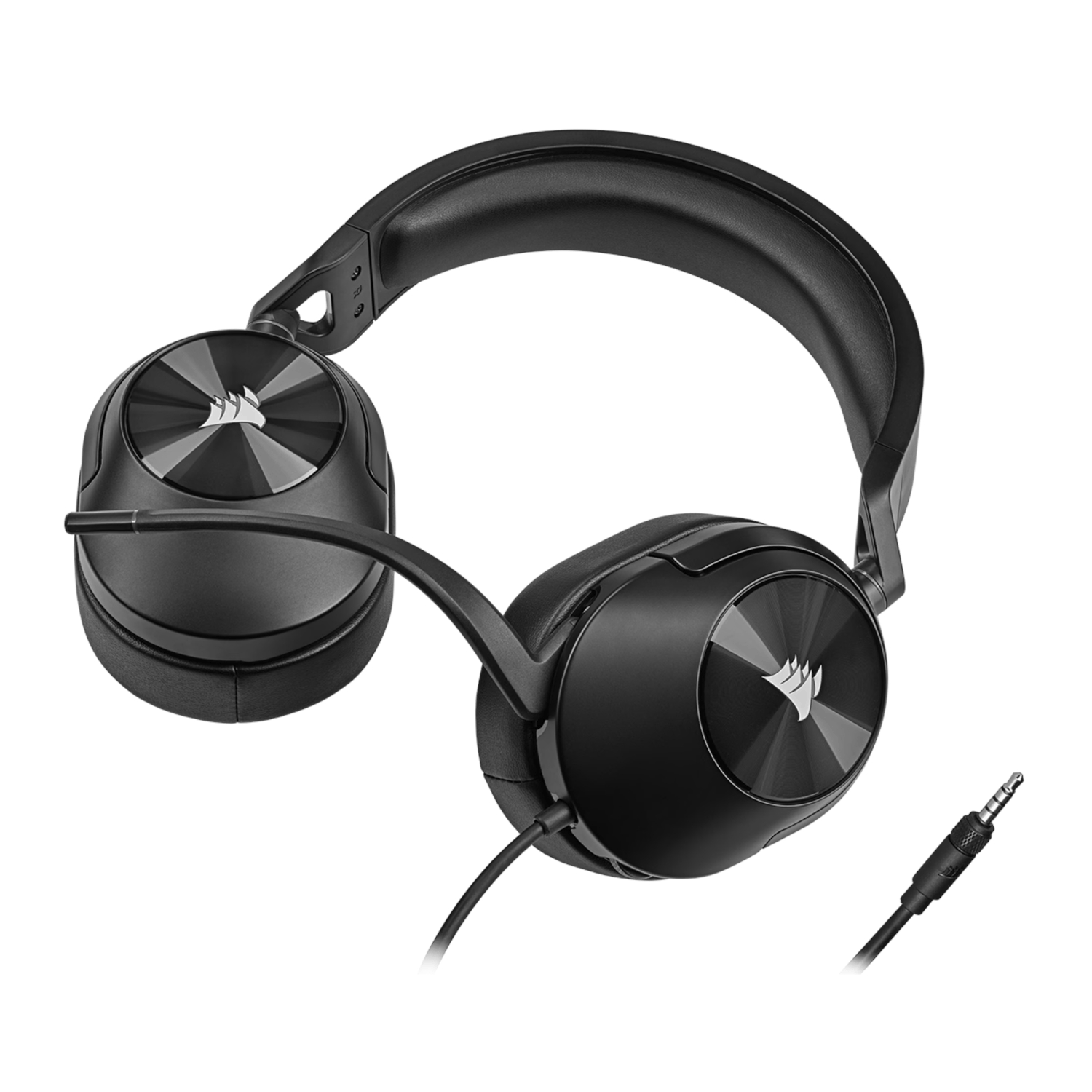 Corsair HS55 Surround Wired Gaming Headset - Carbon Black-2