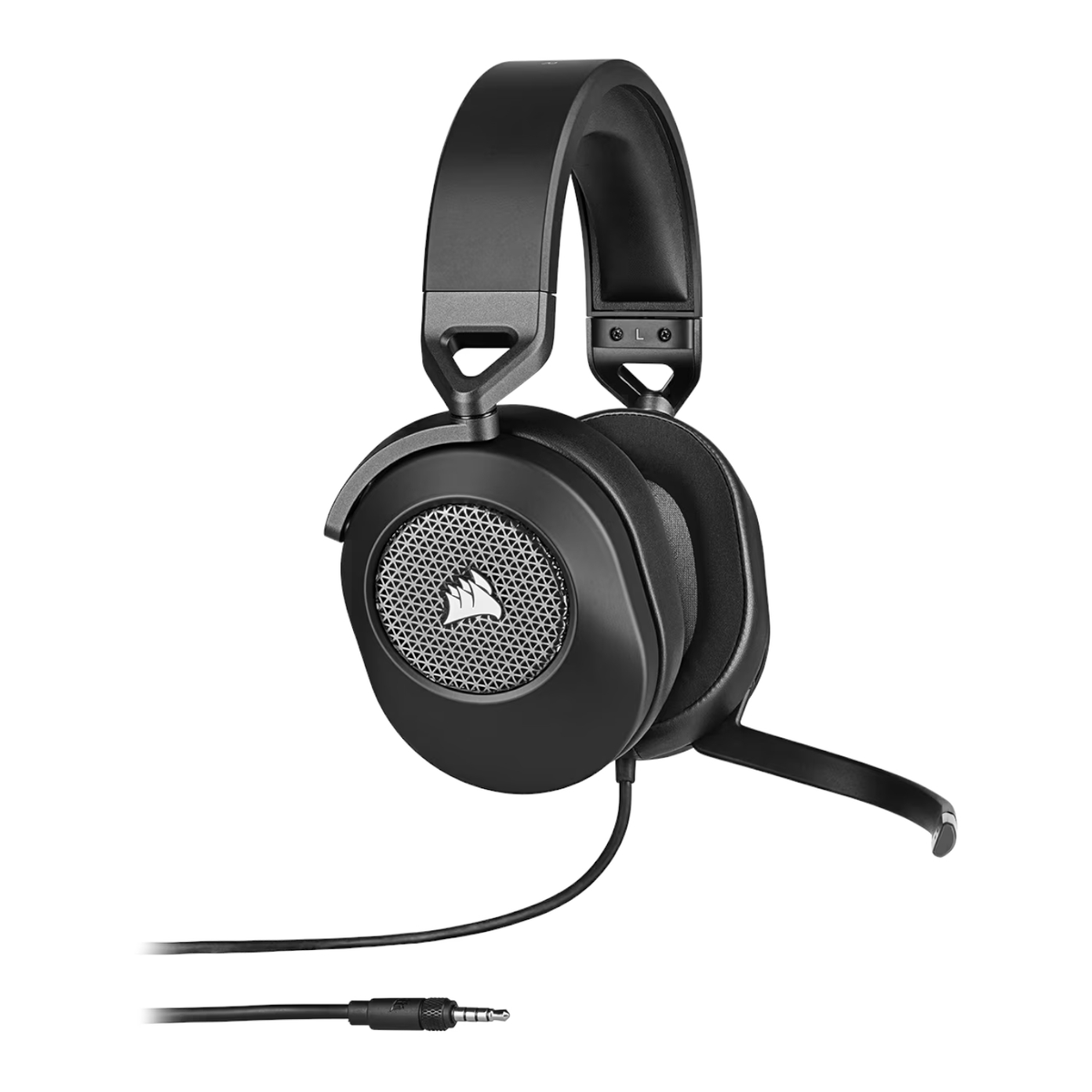 Corsair HS65 SURROUND Wired Gaming Headset — Carbon (AP)-0