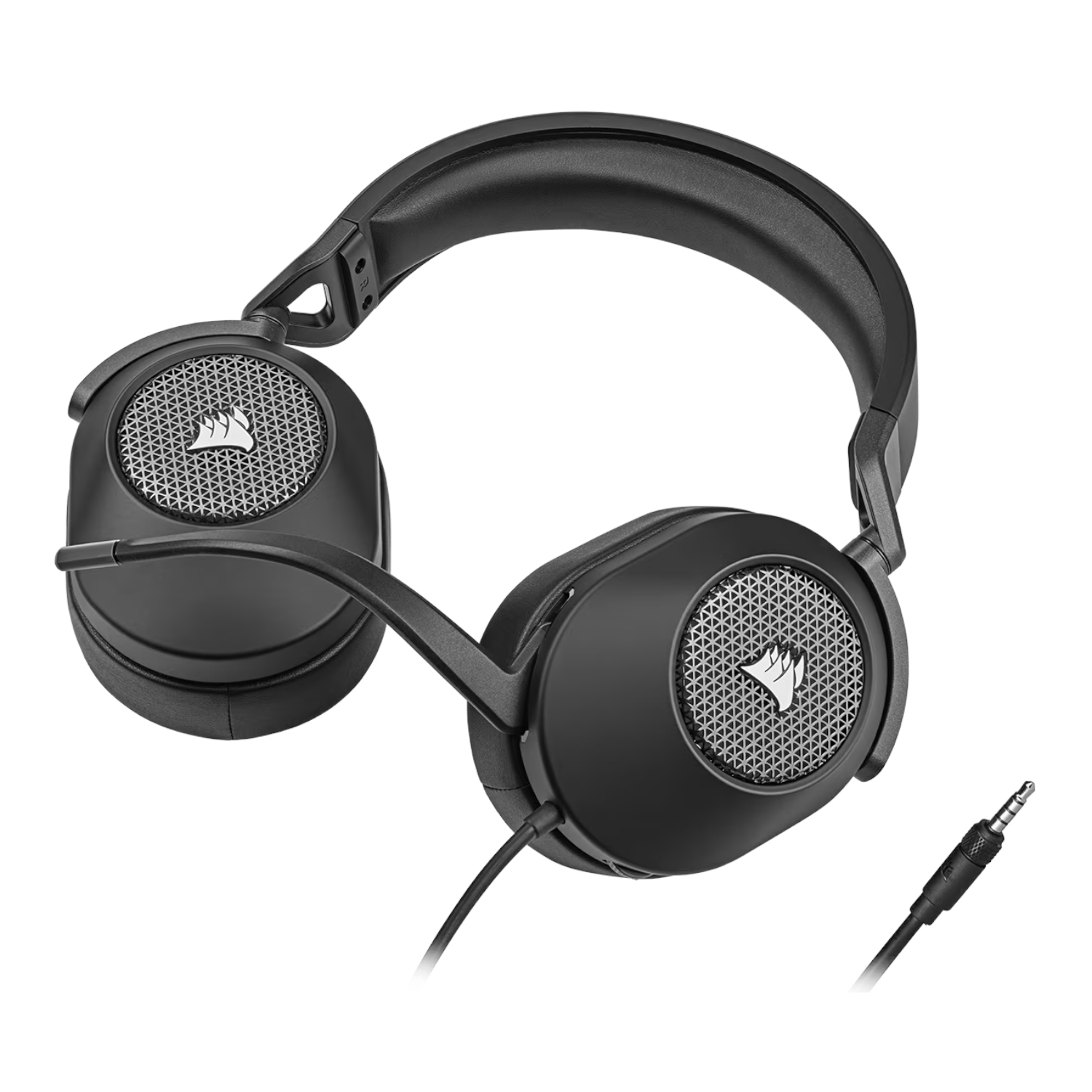 Corsair HS65 SURROUND Wired Gaming Headset — Carbon (AP)-2