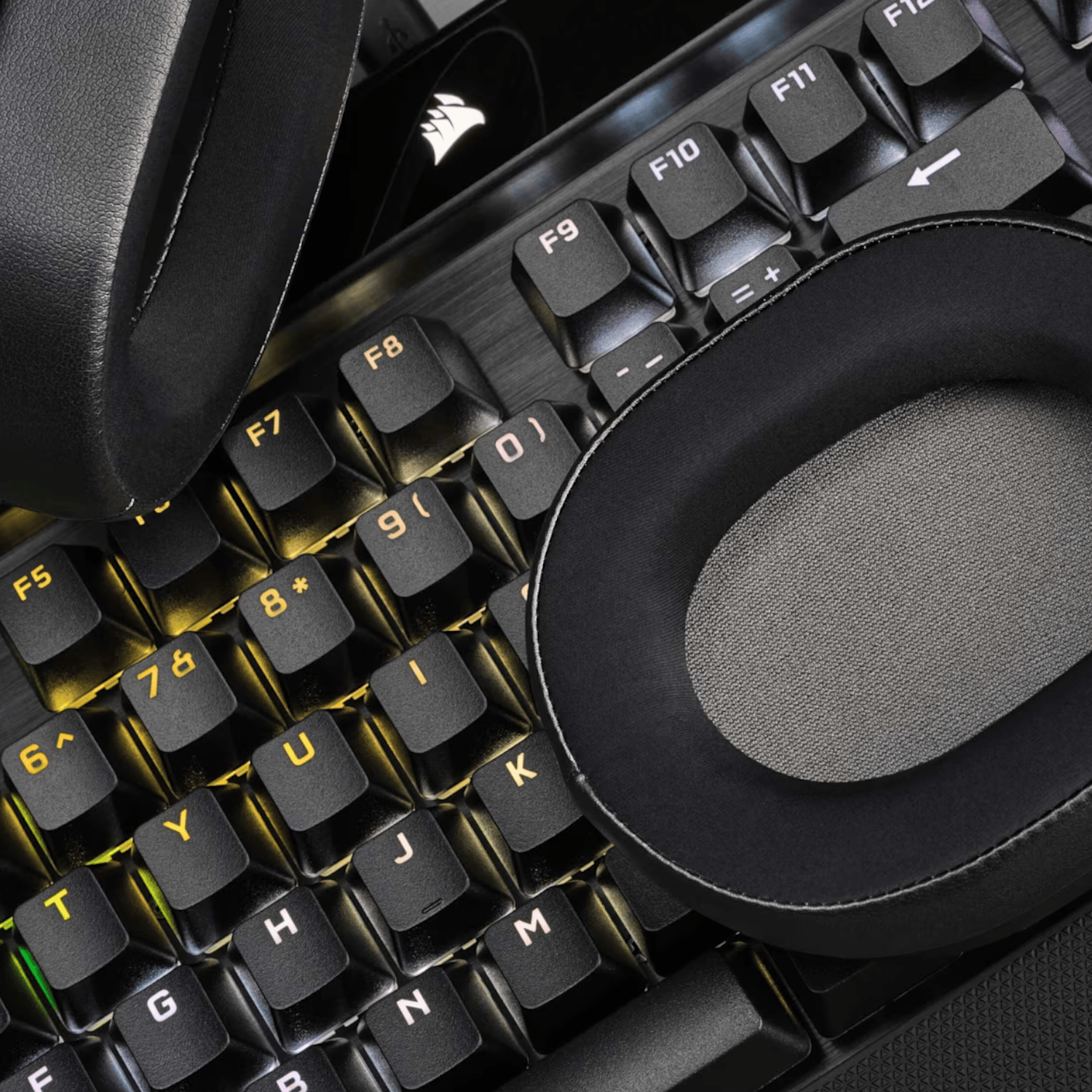 Corsair HS65 SURROUND Wired Gaming Headset — Carbon (AP)-5