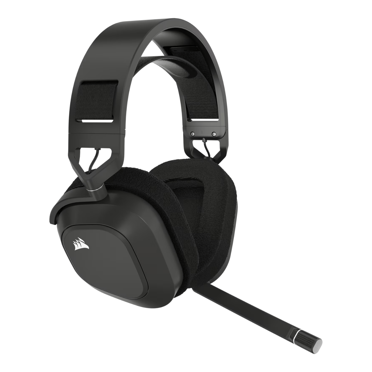 Corsair HS80 MAX WIRELESS Gaming Headset - Steel Gray (AP)-0