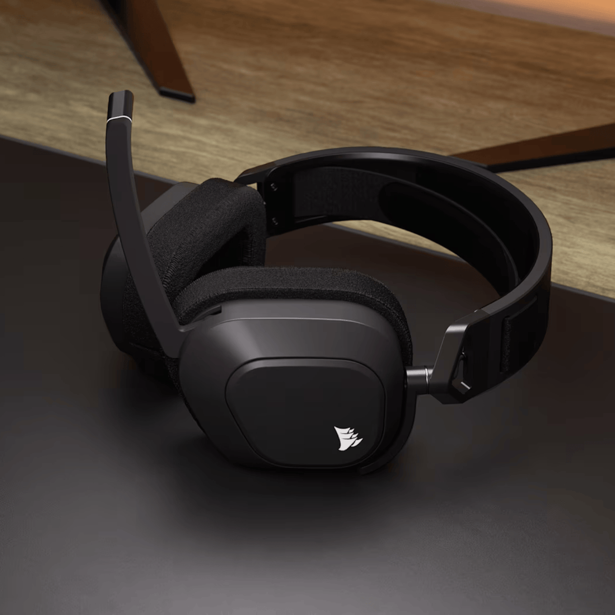 Corsair HS80 MAX WIRELESS Gaming Headset - Steel Gray (AP)-5
