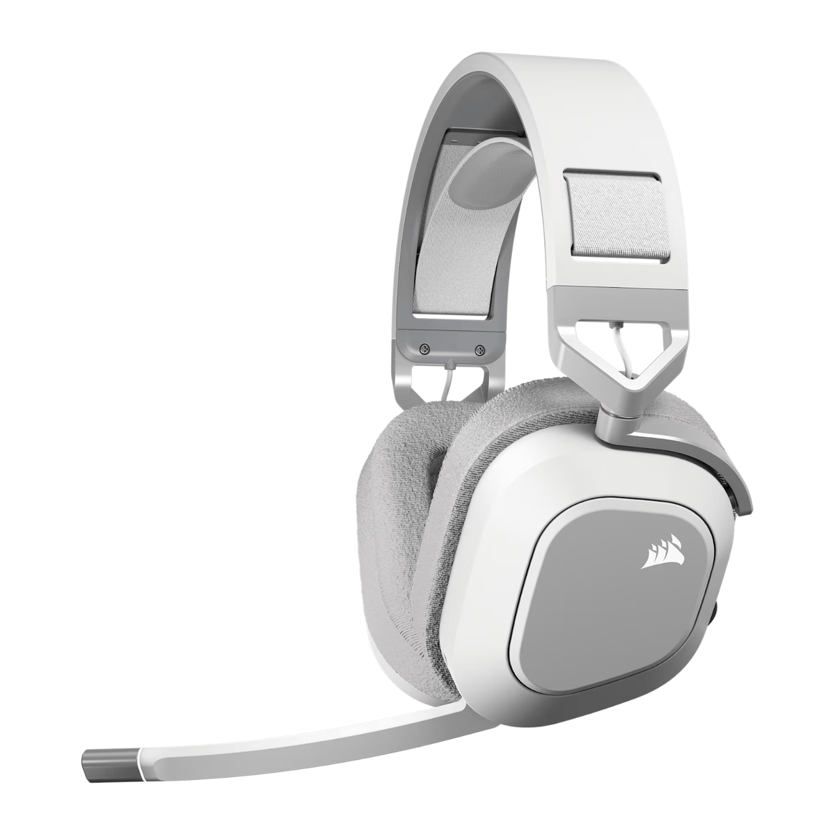 Corsair HS80 MAX Wireless Gaming Headset - White-3