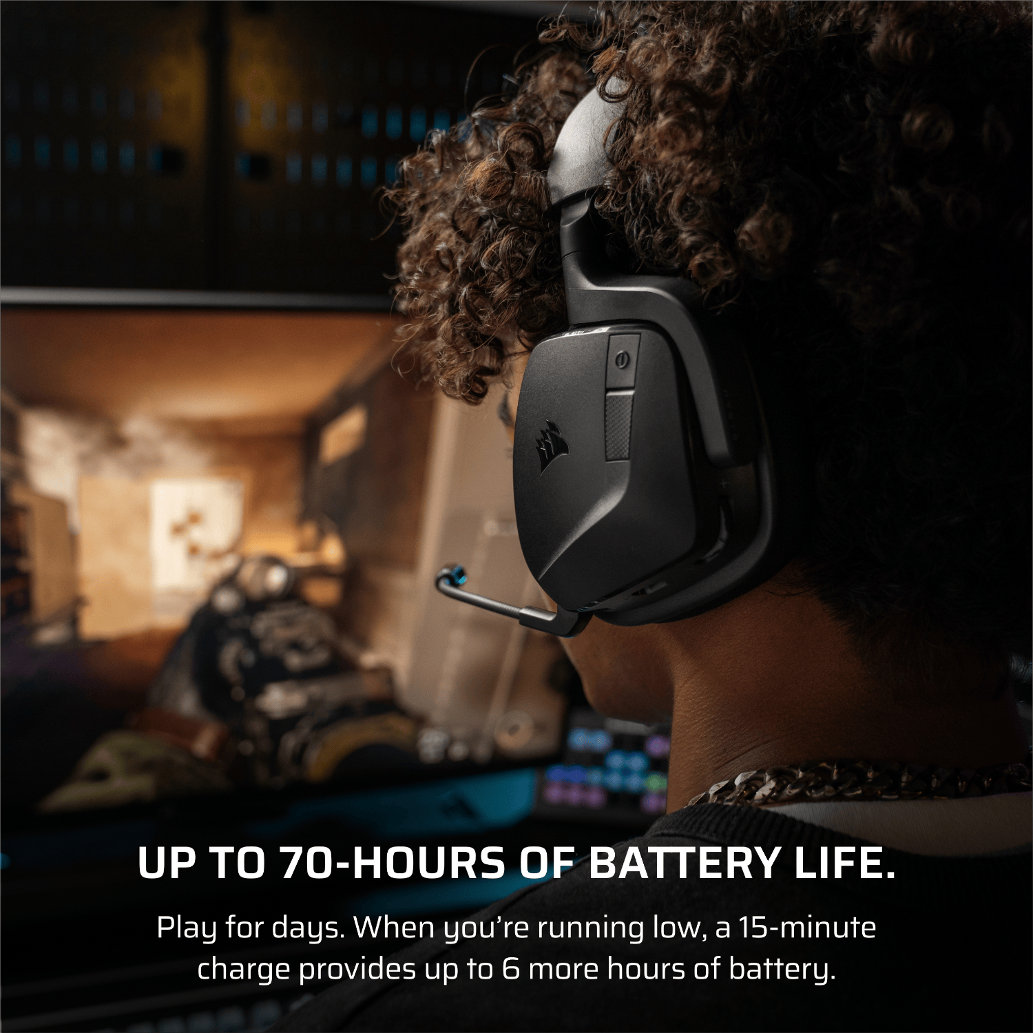 CORSAIR VOID WIRELESS v2 Gaming Headset - Carbon-7