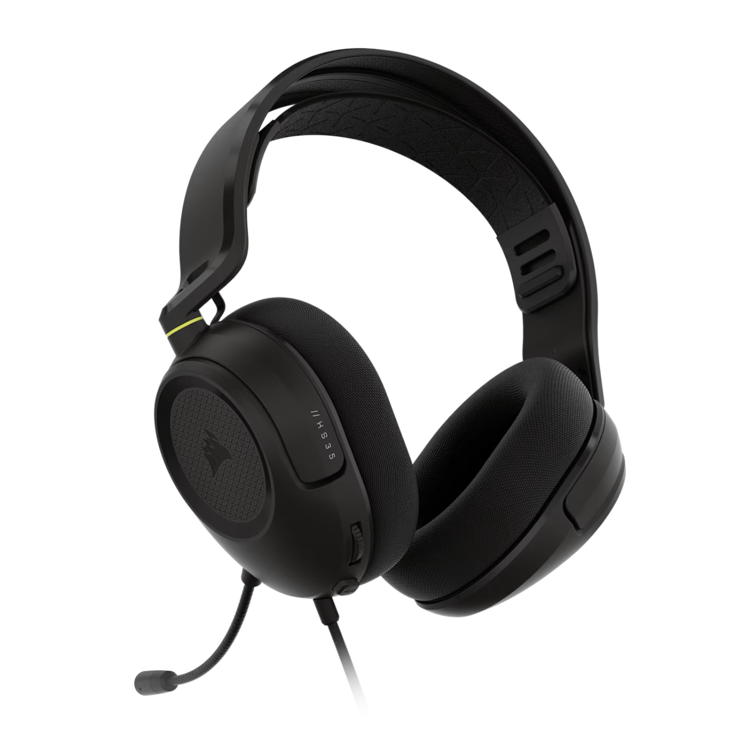 Corsair HS35 v3 Wired Gaming Headset - Carbon-1