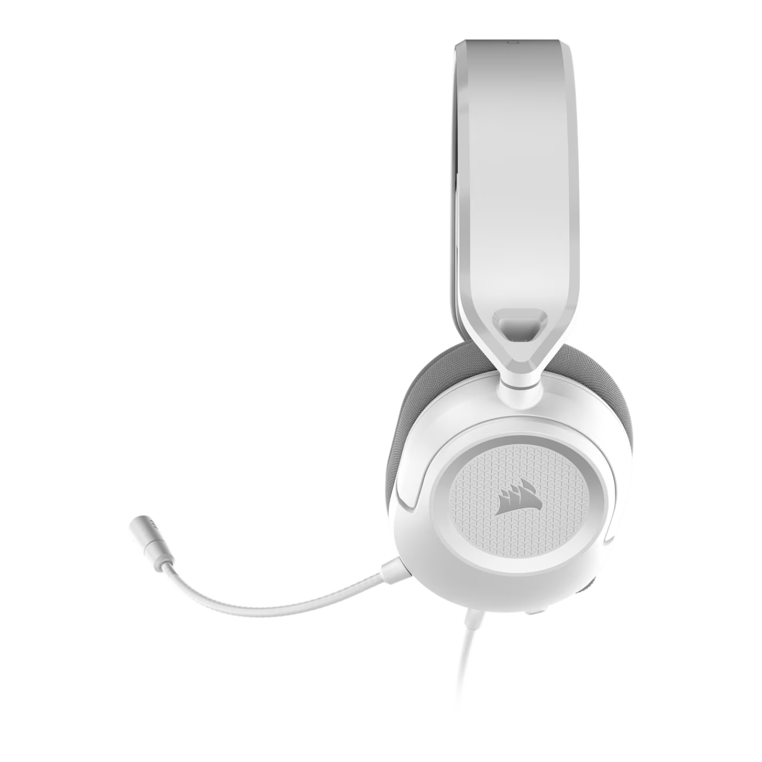 Corsair HS35 v3 Wired Gaming Headset - White-2