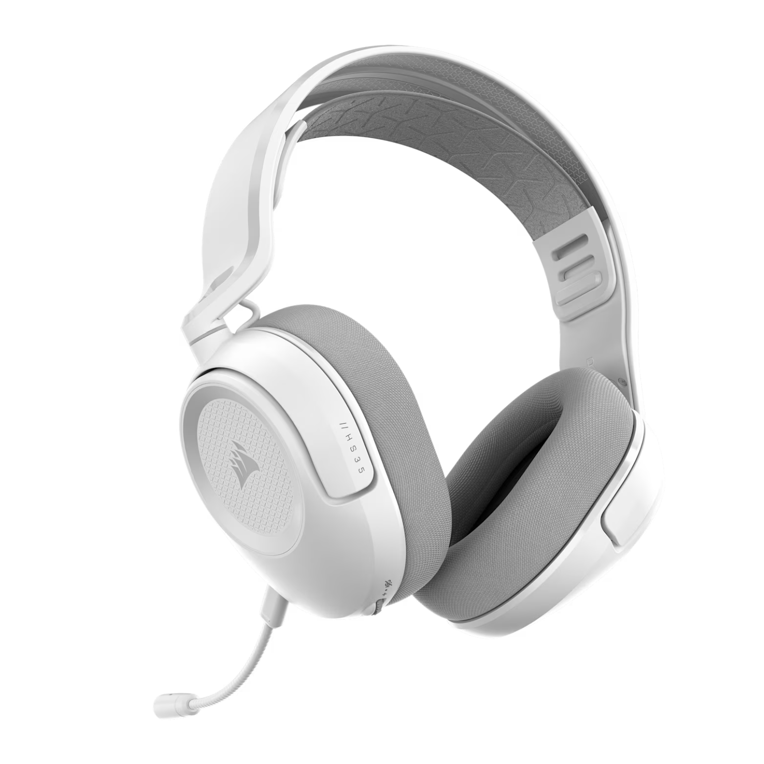 Corsair HS35 v3 Wireless Gaming Headset - White-1