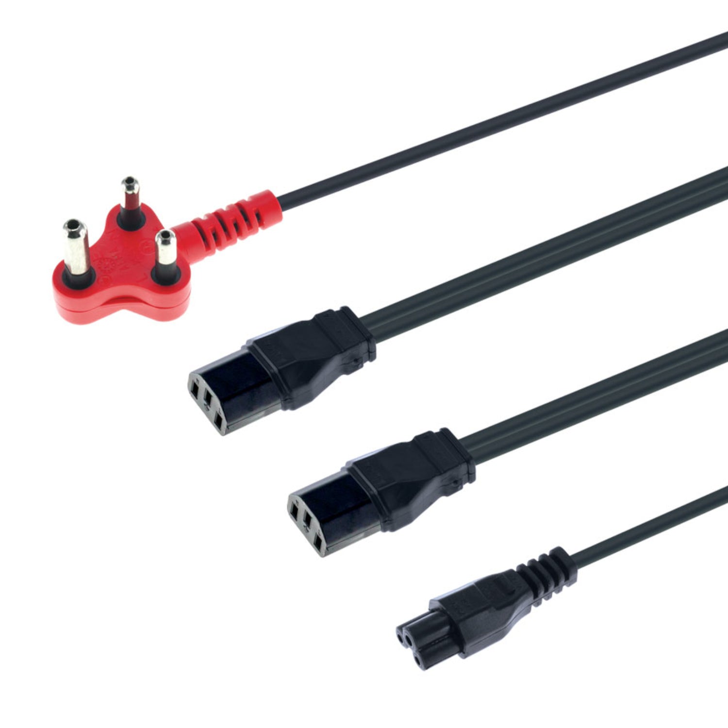 PWR Dedicated to Clover and Dual IEC Kettle Cable 4m-0