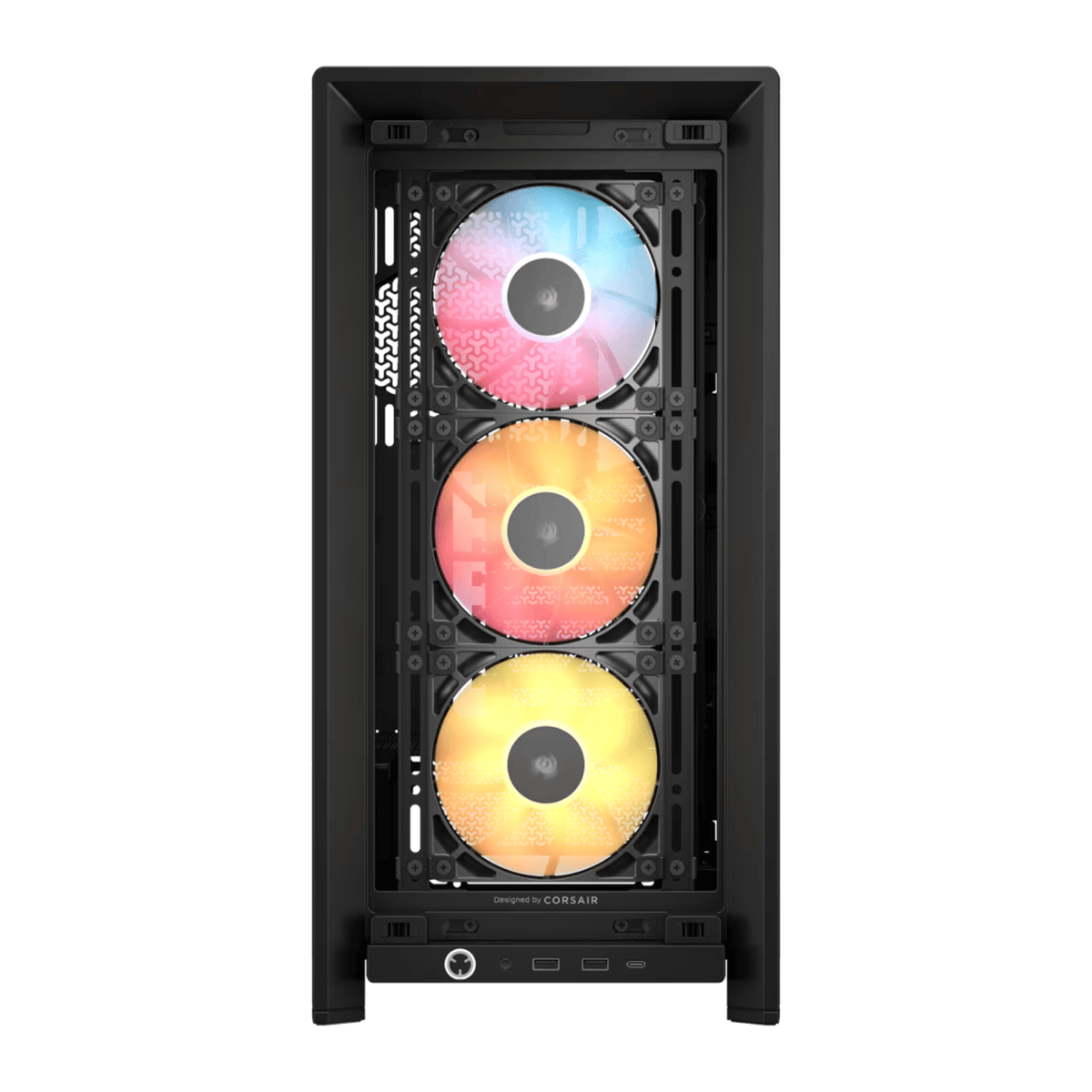 Corsair FRAME 4000D RS ARGB Modular Mid-Tower PC Case - Black-1