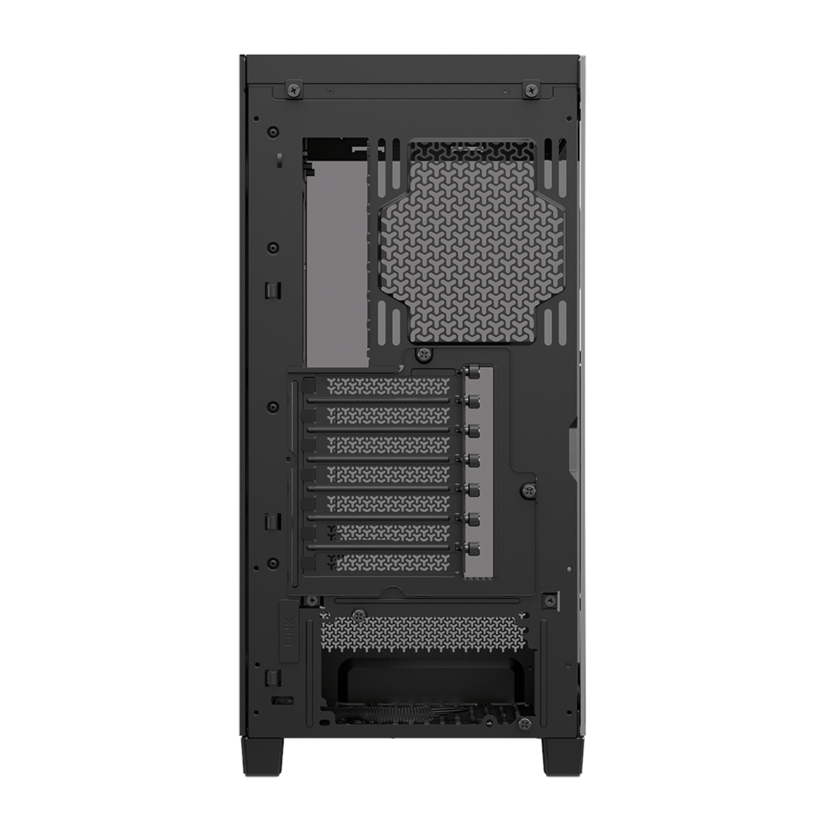 Corsair FRAME 4500X RS-R ARGB Panoramic Glass Mid-Tower PC Case - Black-5