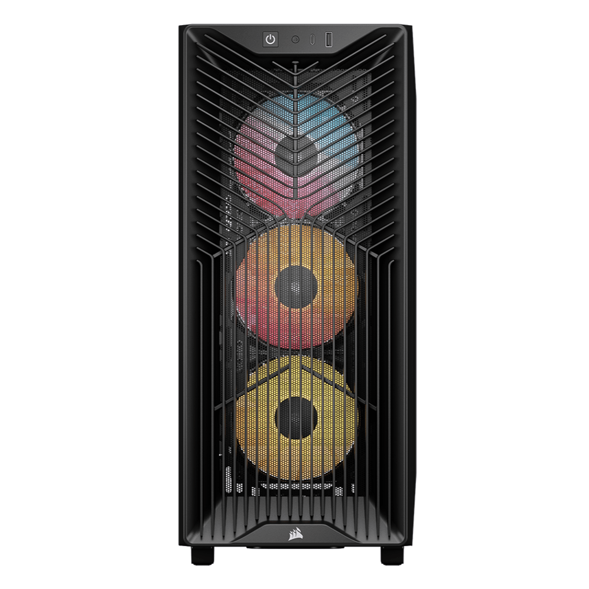 Corsair 3200D RS ARGB Mid-Tower PC Case - Black-1