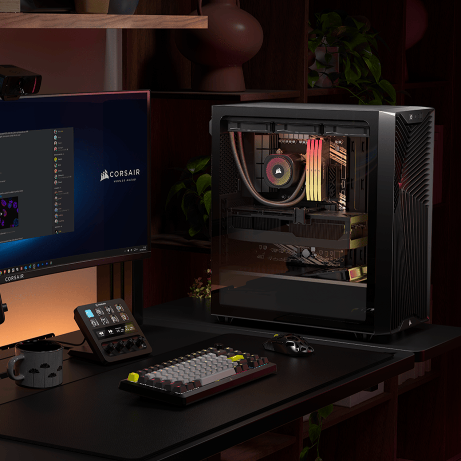 Corsair 3200D RS ARGB Mid-Tower PC Case - Black-5