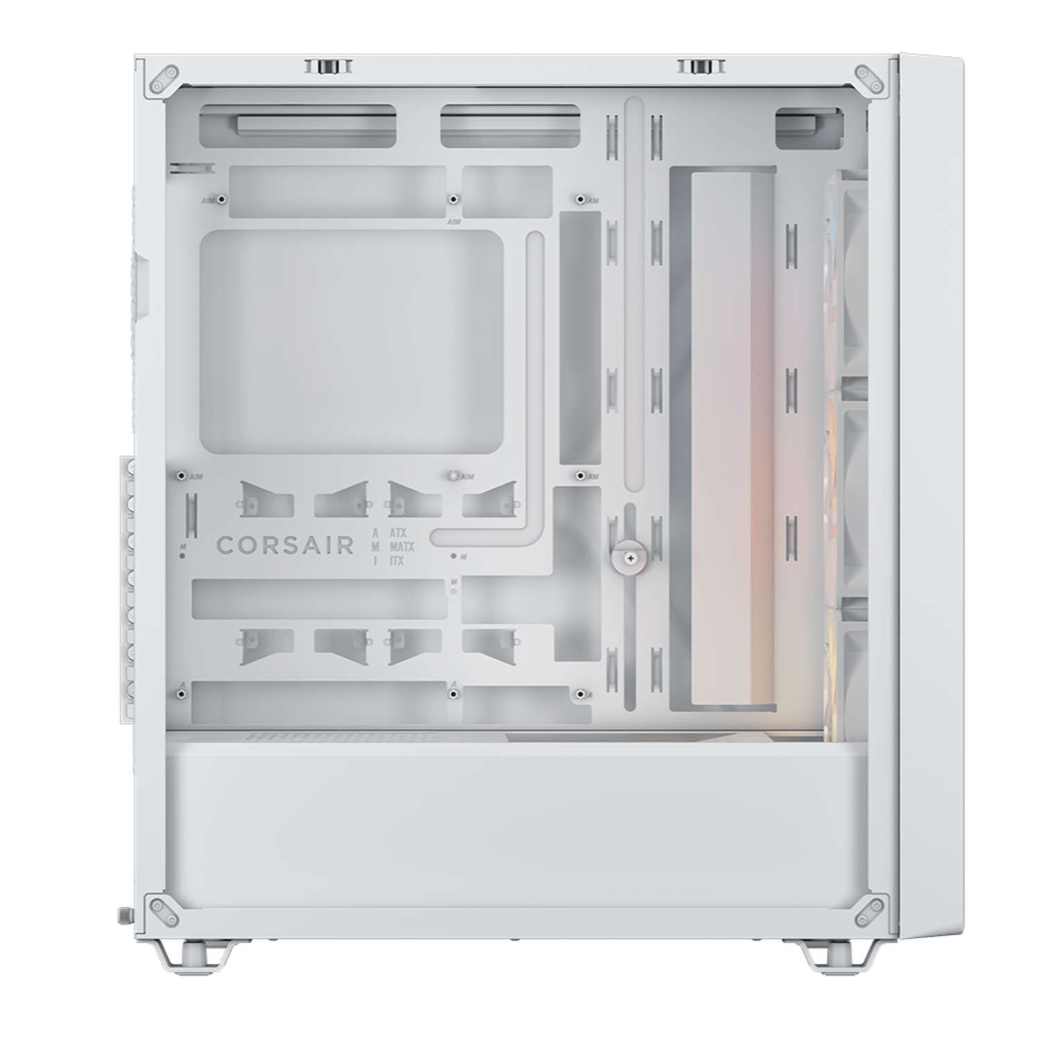 Corsair 3200D RS ARGB Mid-Tower PC Case – White-2