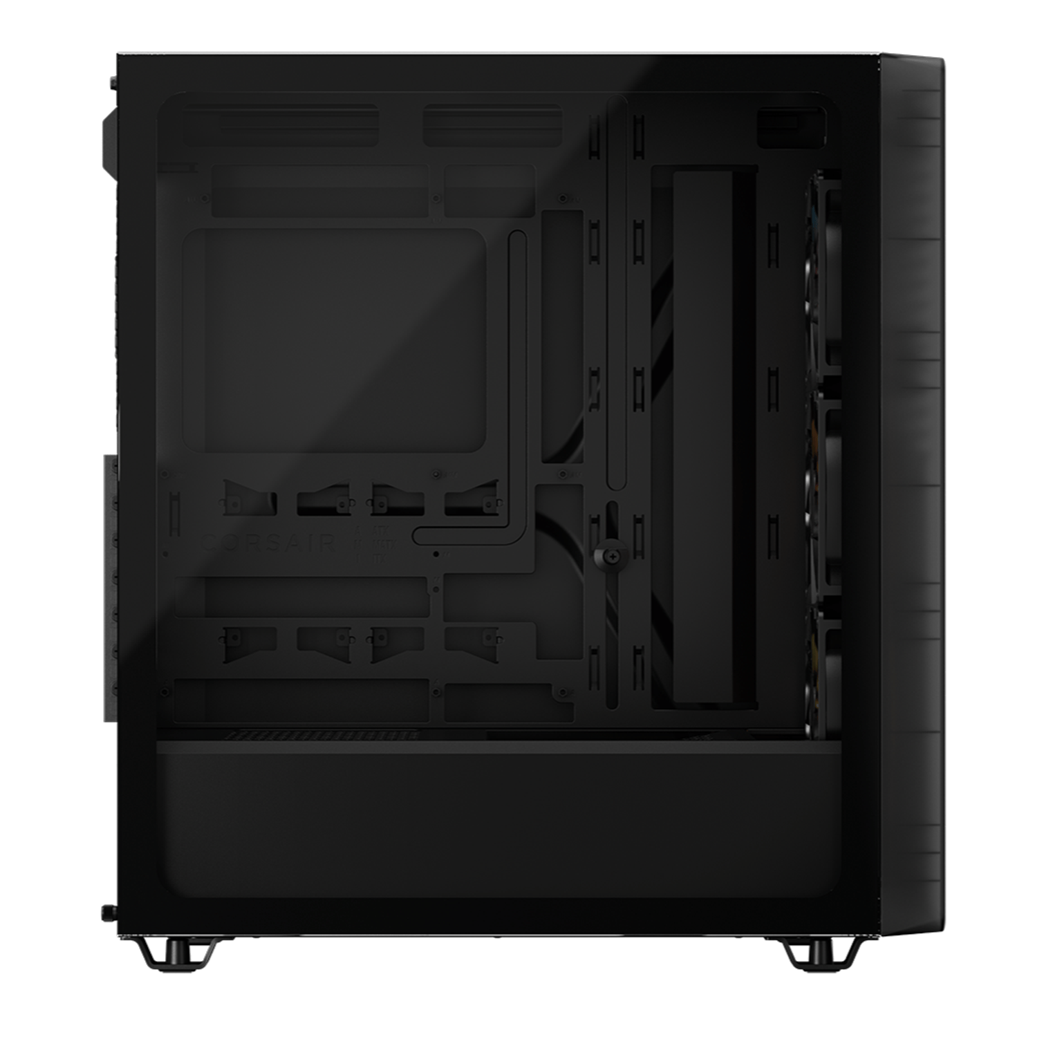 Corsair 3200D RS ARGB Mid-Tower PC Case - Smoke-2