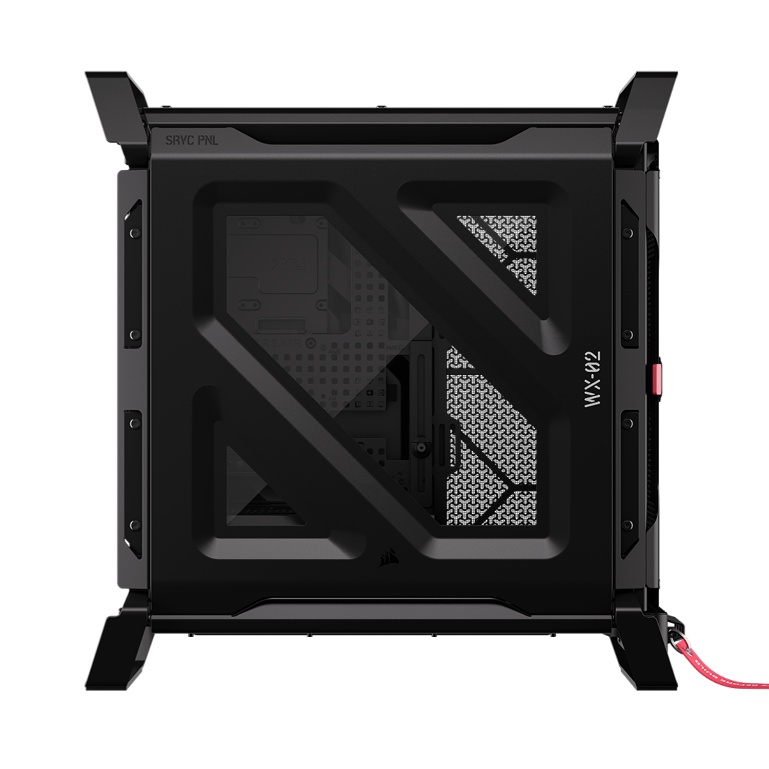 Corsair WARTHOG RS Airflow Mid-Tower Case - Black-2