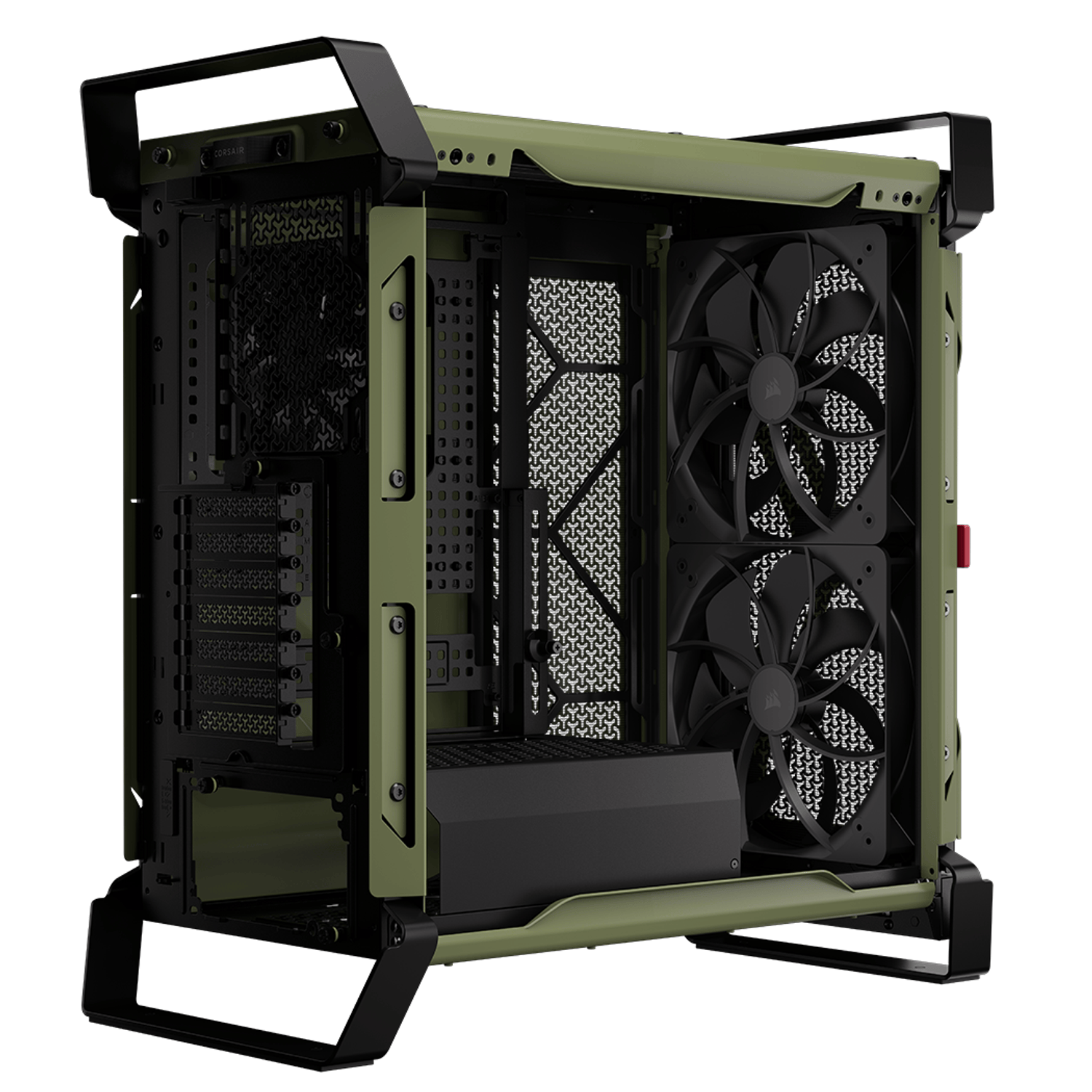 Corsair WARTHOG RS Airflow Mid-Tower Case - Olive-3