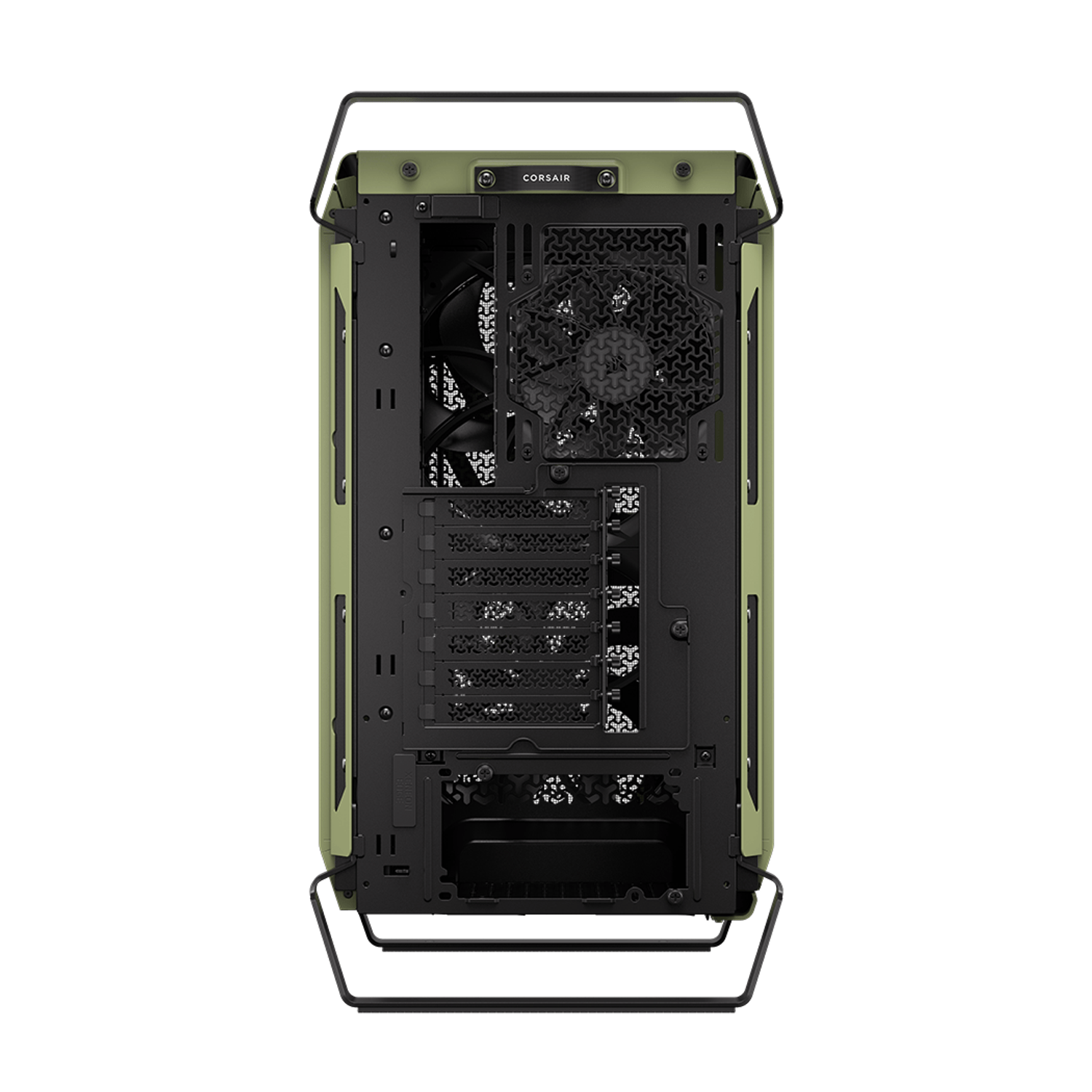 Corsair WARTHOG RS Airflow Mid-Tower Case - Olive-4