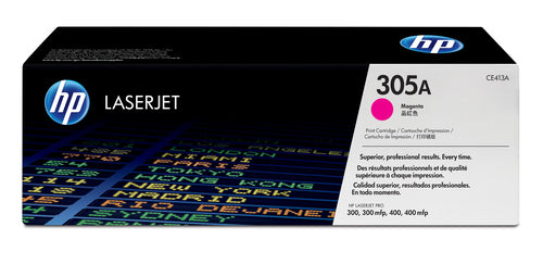 HP 305A Magenta Toner Cartridge-0