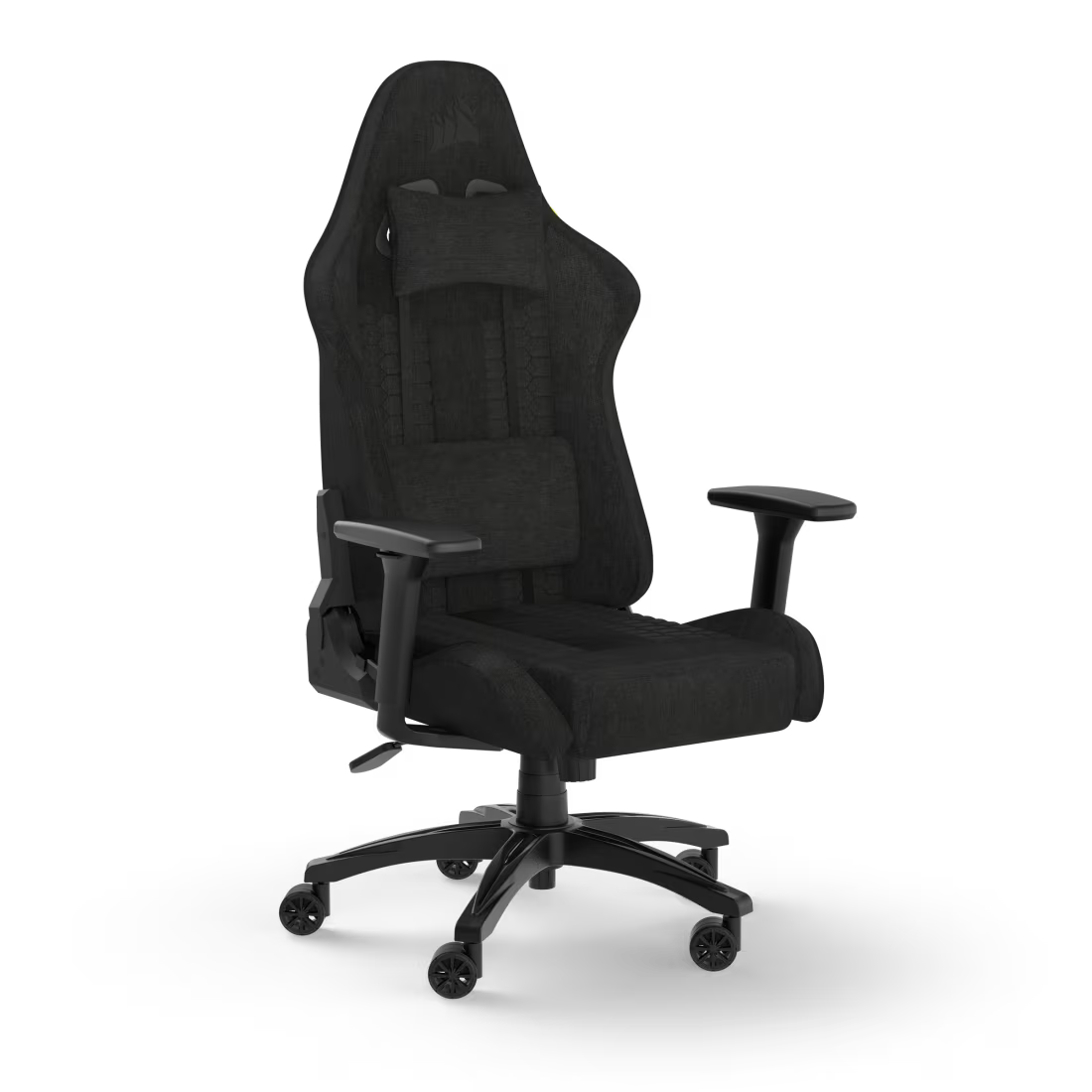 CORSAIR TC100 RELAXED - Fabric Gaming Chair; Black/Black