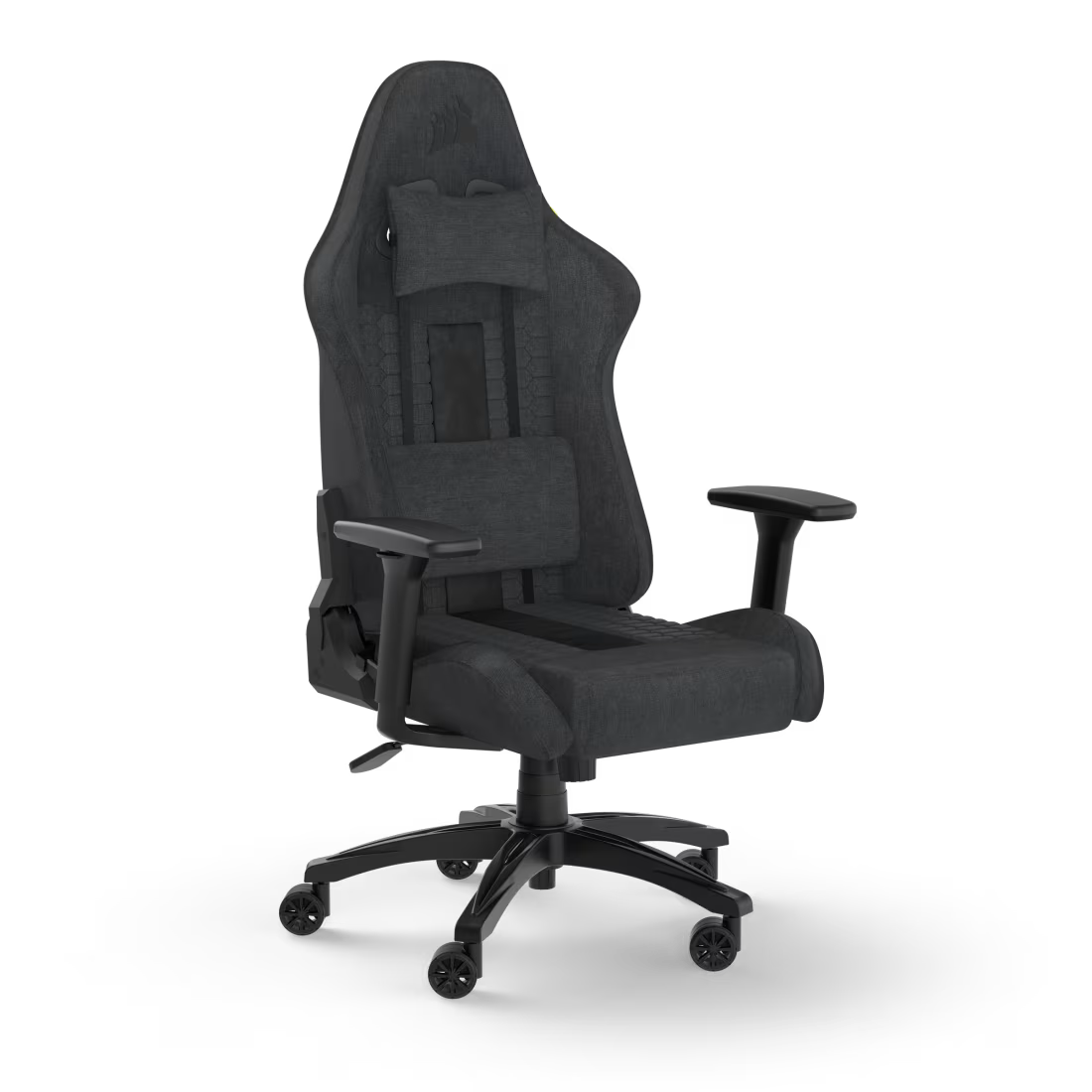CORSAIR TC100 RELAXED - Fabric Gaming Chair; Black/Grey
