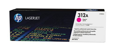 HP 312A Magenta Toner Cartridge-0