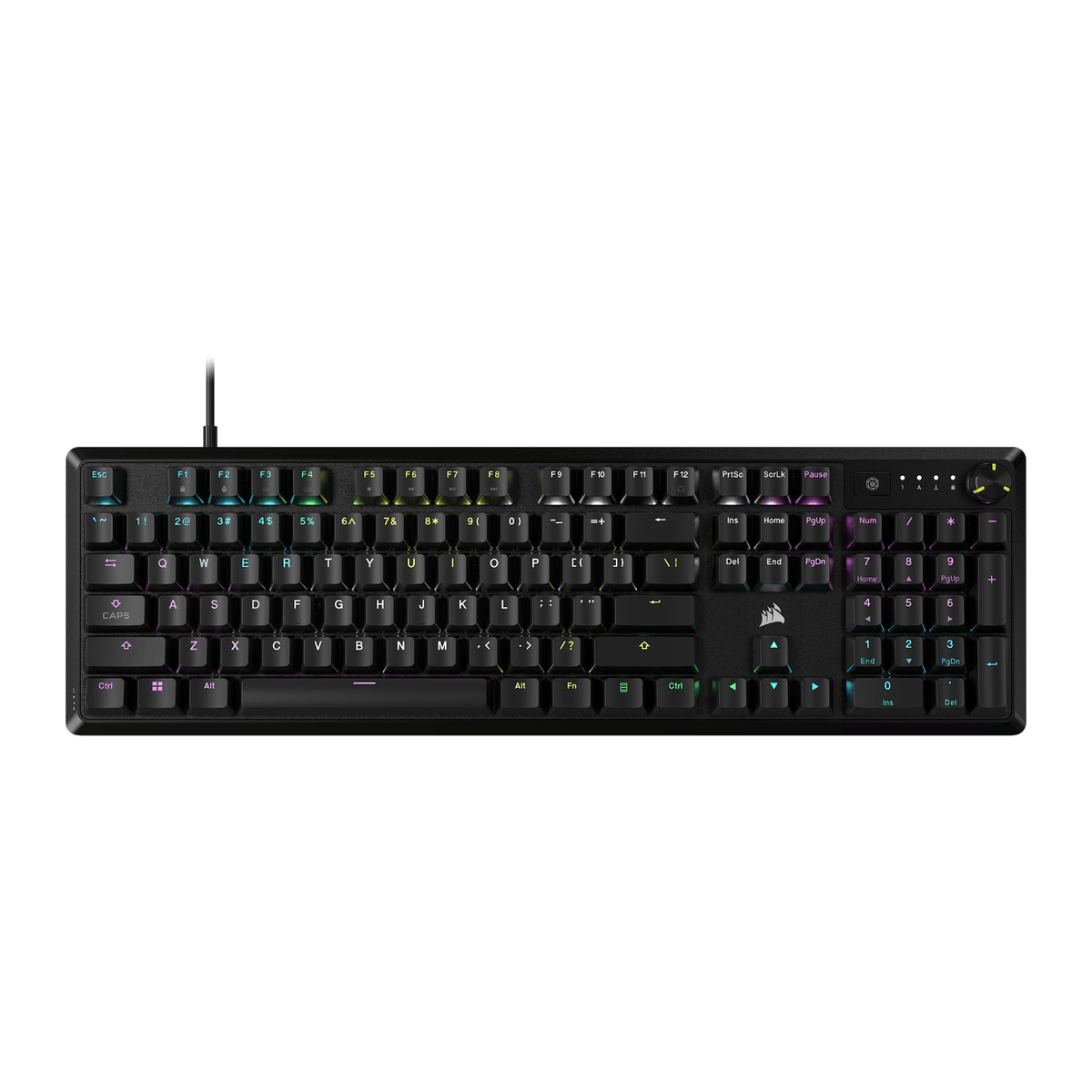 Corsair K70 CORE RGB Mechanical Gaming Keyboard - Black-0