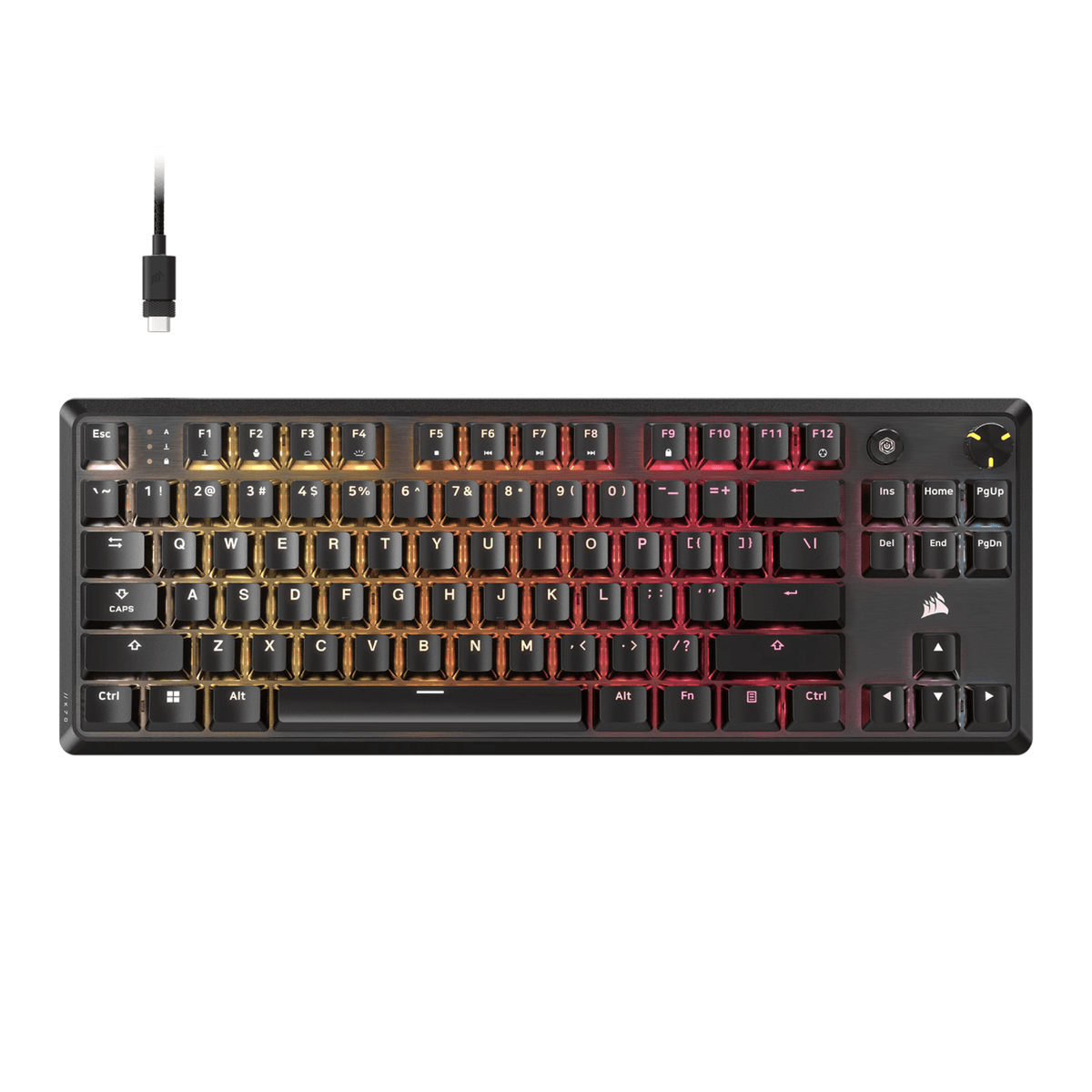 Corsair K70 CORE TKL RGB Mechanical Gaming Keyboard-0