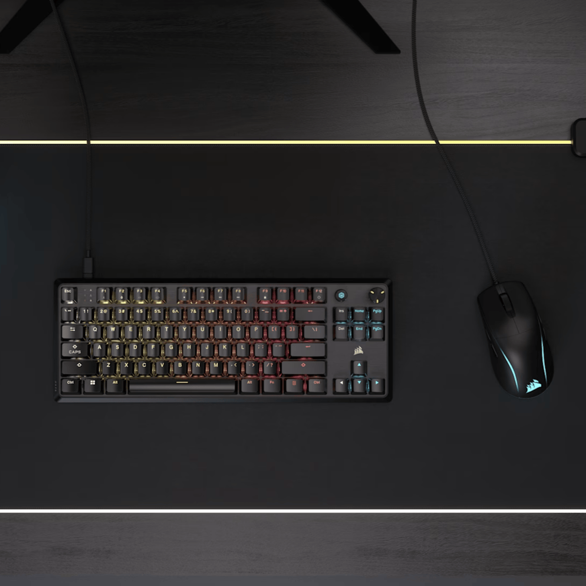 Corsair K70 CORE TKL RGB Mechanical Gaming Keyboard-5
